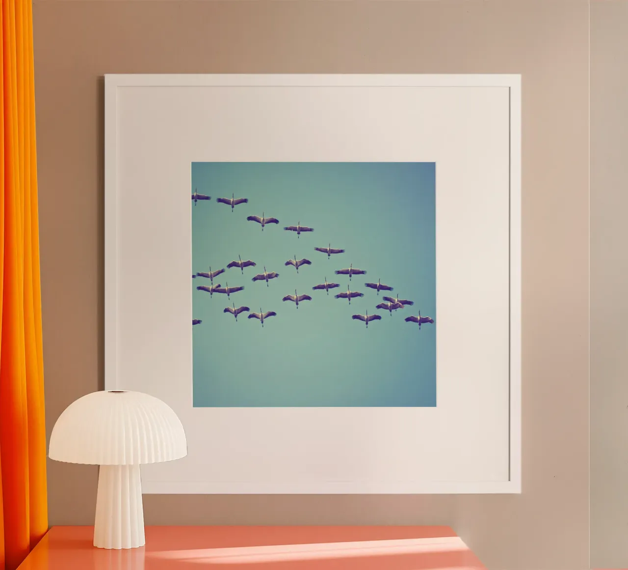 FlugGesellschaft poster da stine wiemann