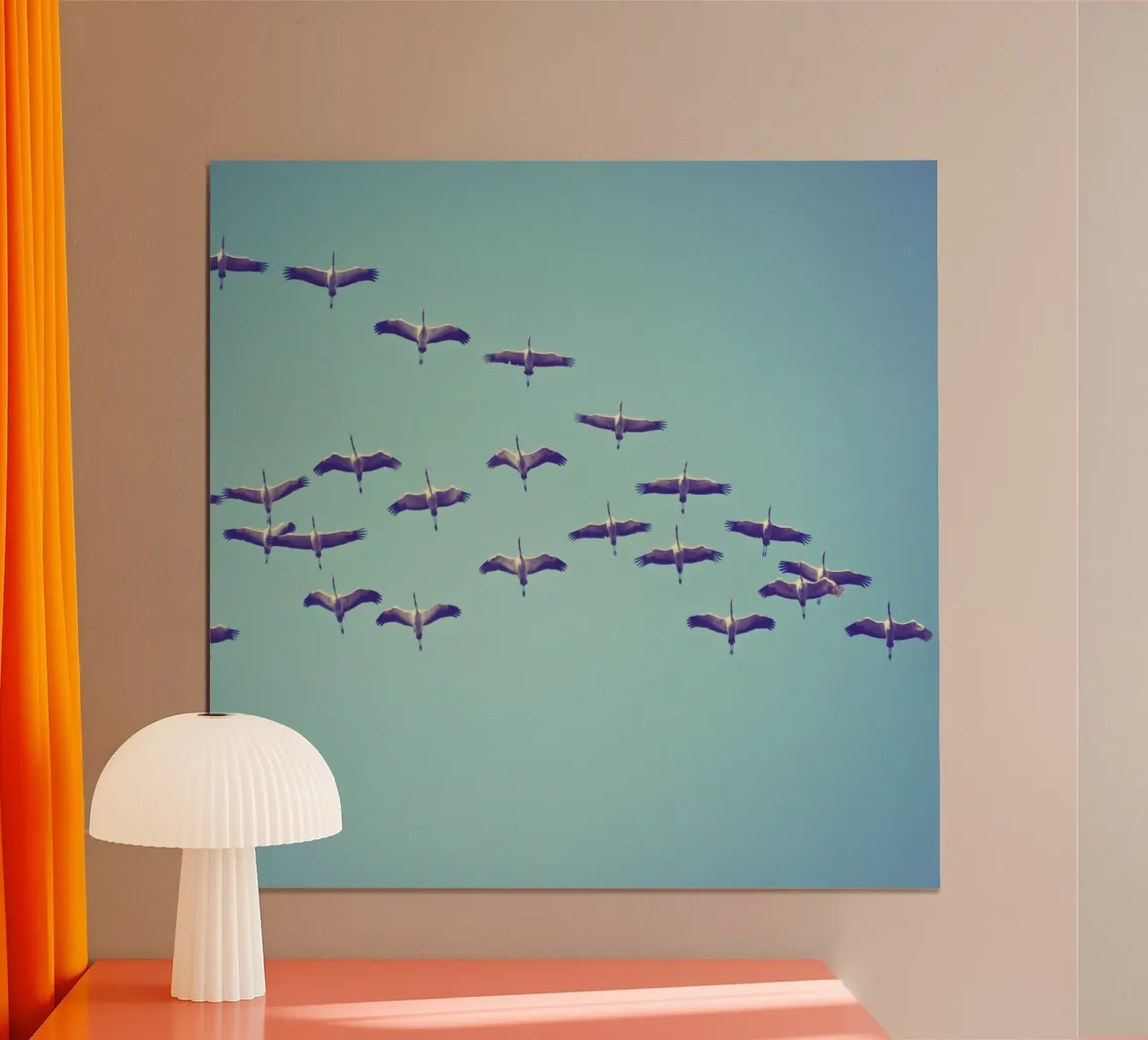 FlugGesellschaft poster da stine wiemann