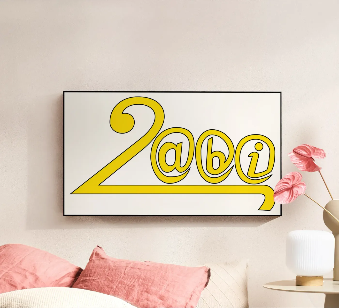 Abilogo 2000 (Original) Acryl-Glas von Kolleg St. Blasien