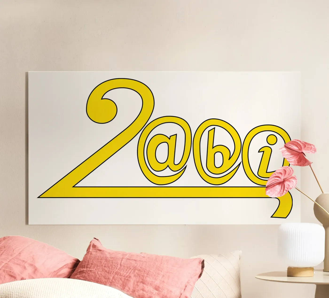 Abilogo 2000 (Original) Acryl-Glas von Kolleg St. Blasien