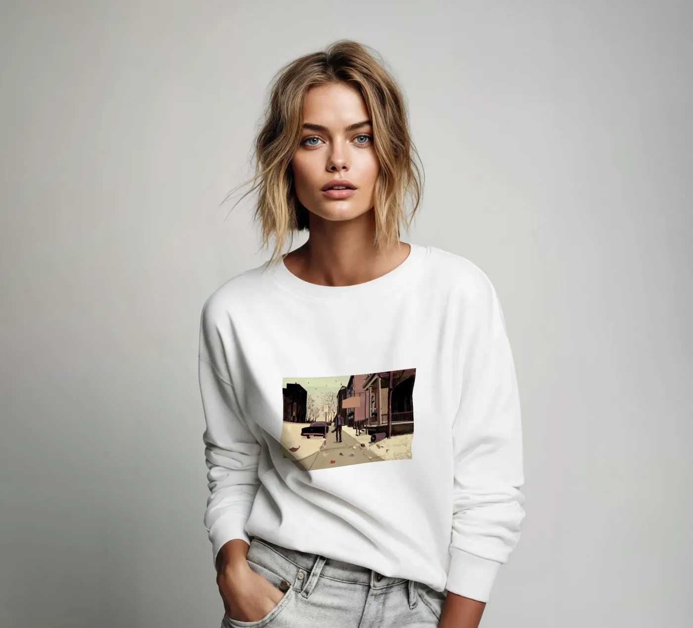 Underworld felpa da Giordano Poloni