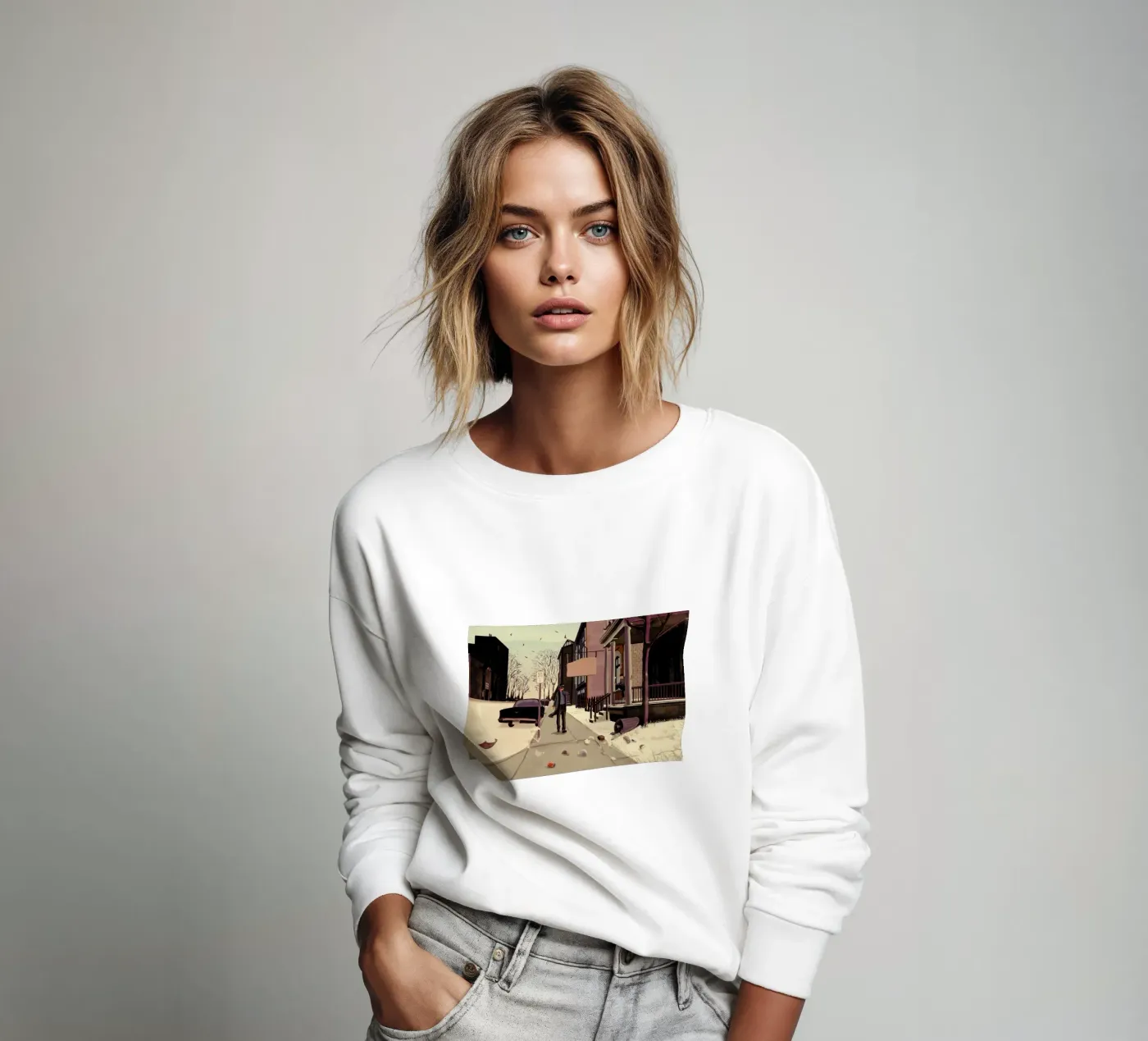 Underworld felpa da Giordano Poloni