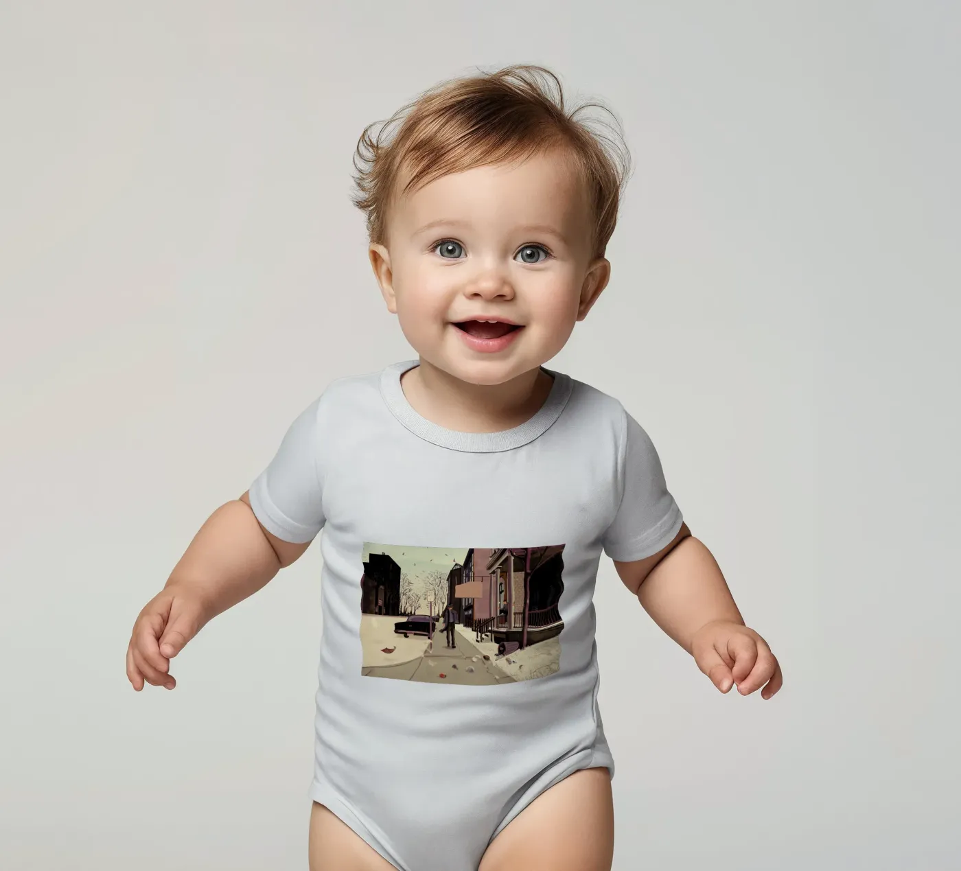 Underworld body bébé de Giordano Poloni