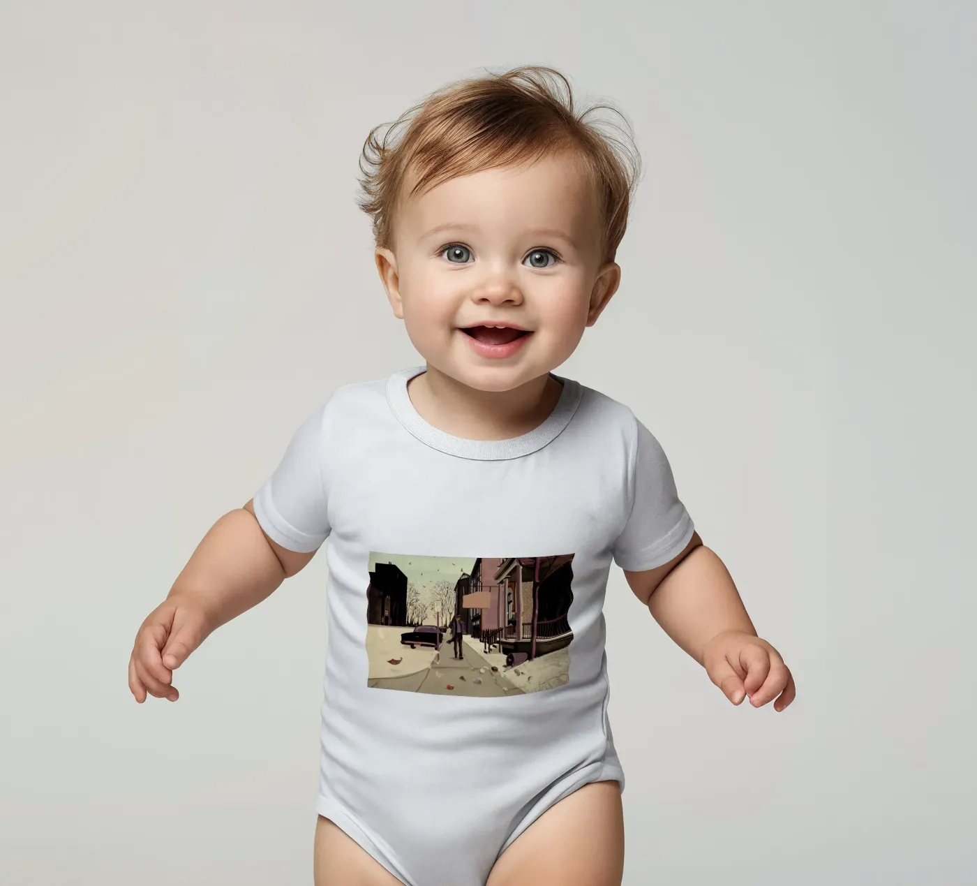 Underworld body bébé de Giordano Poloni