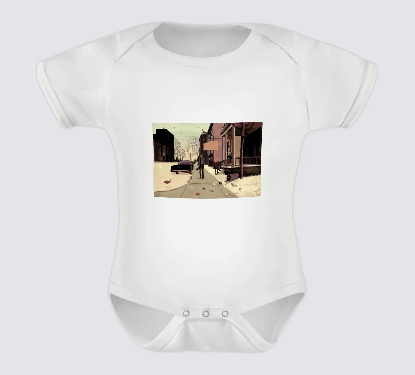 Underworld body bébé de Giordano Poloni