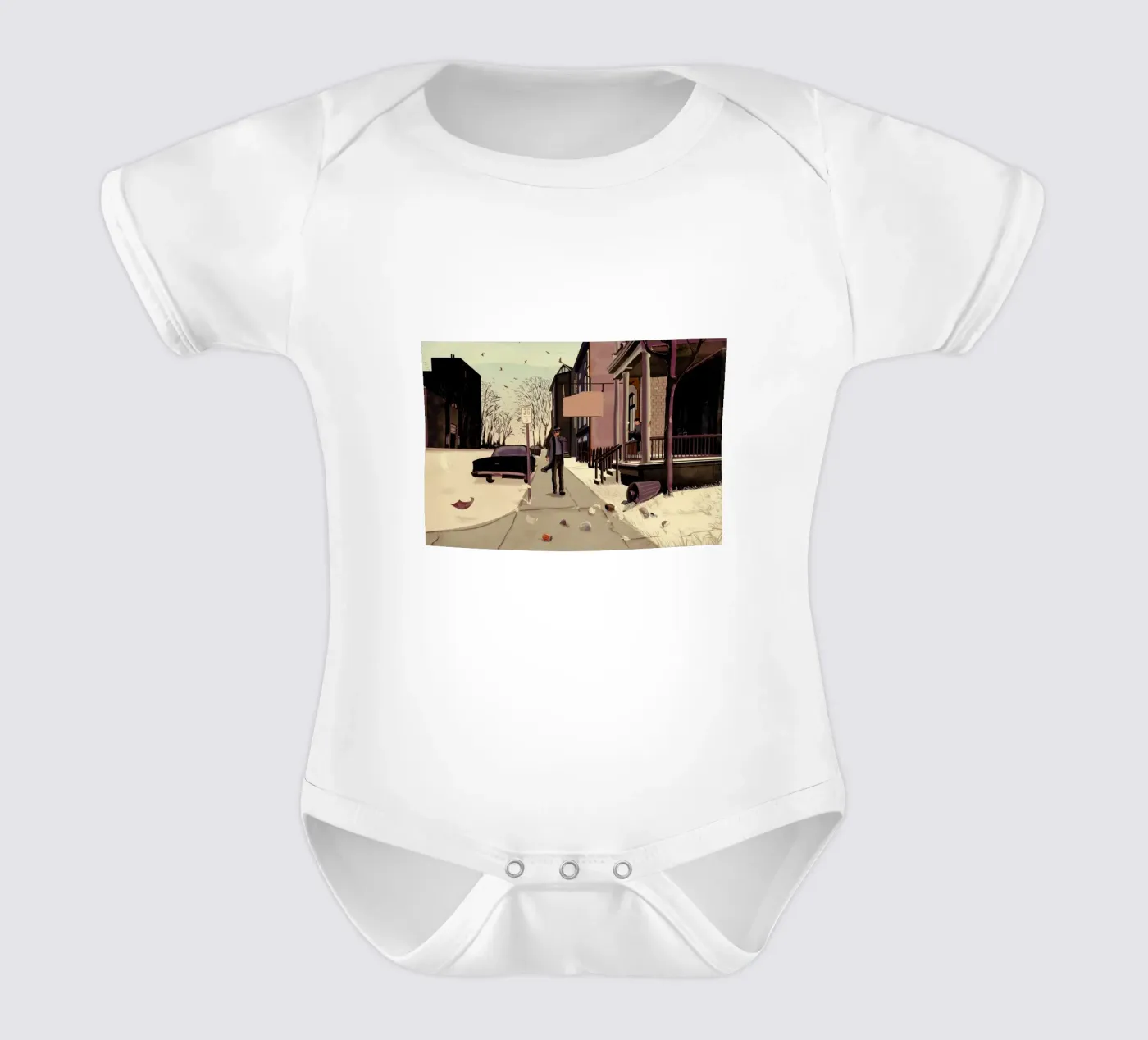 Underworld body bébé de Giordano Poloni