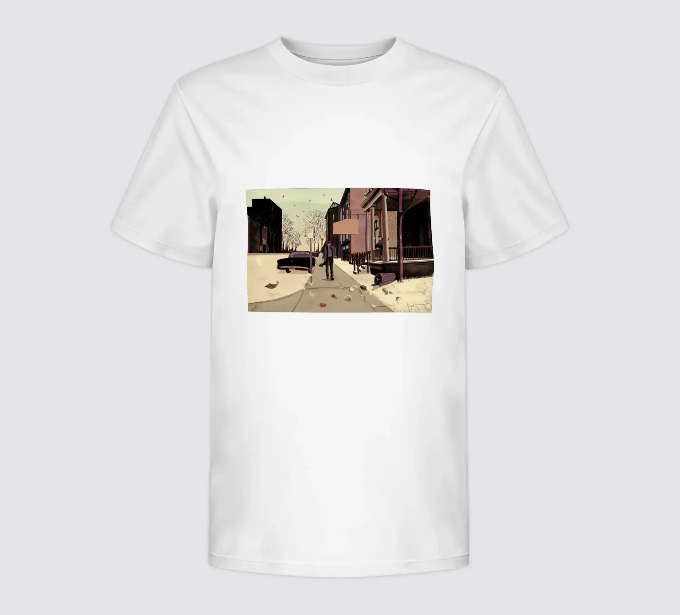 Underworld kids t-shirt by Giordano Poloni