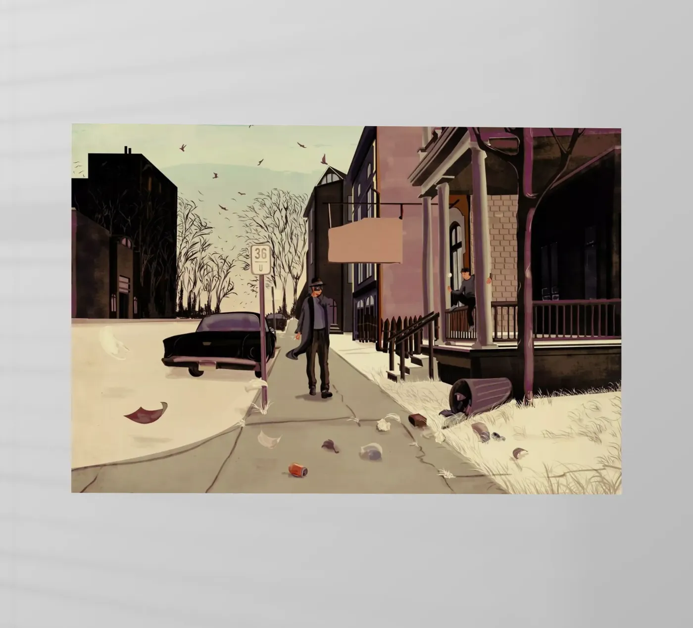 Underworld pellicola backlit da Giordano Poloni