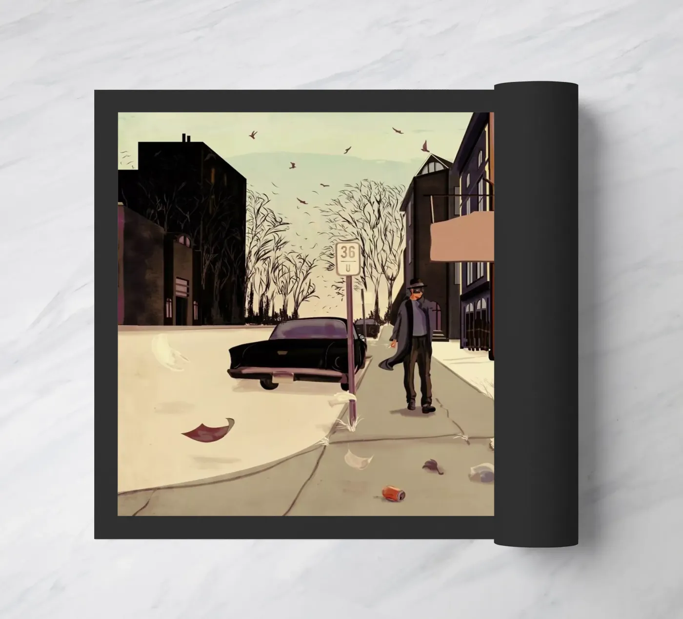 Underworld zerbino da Giordano Poloni