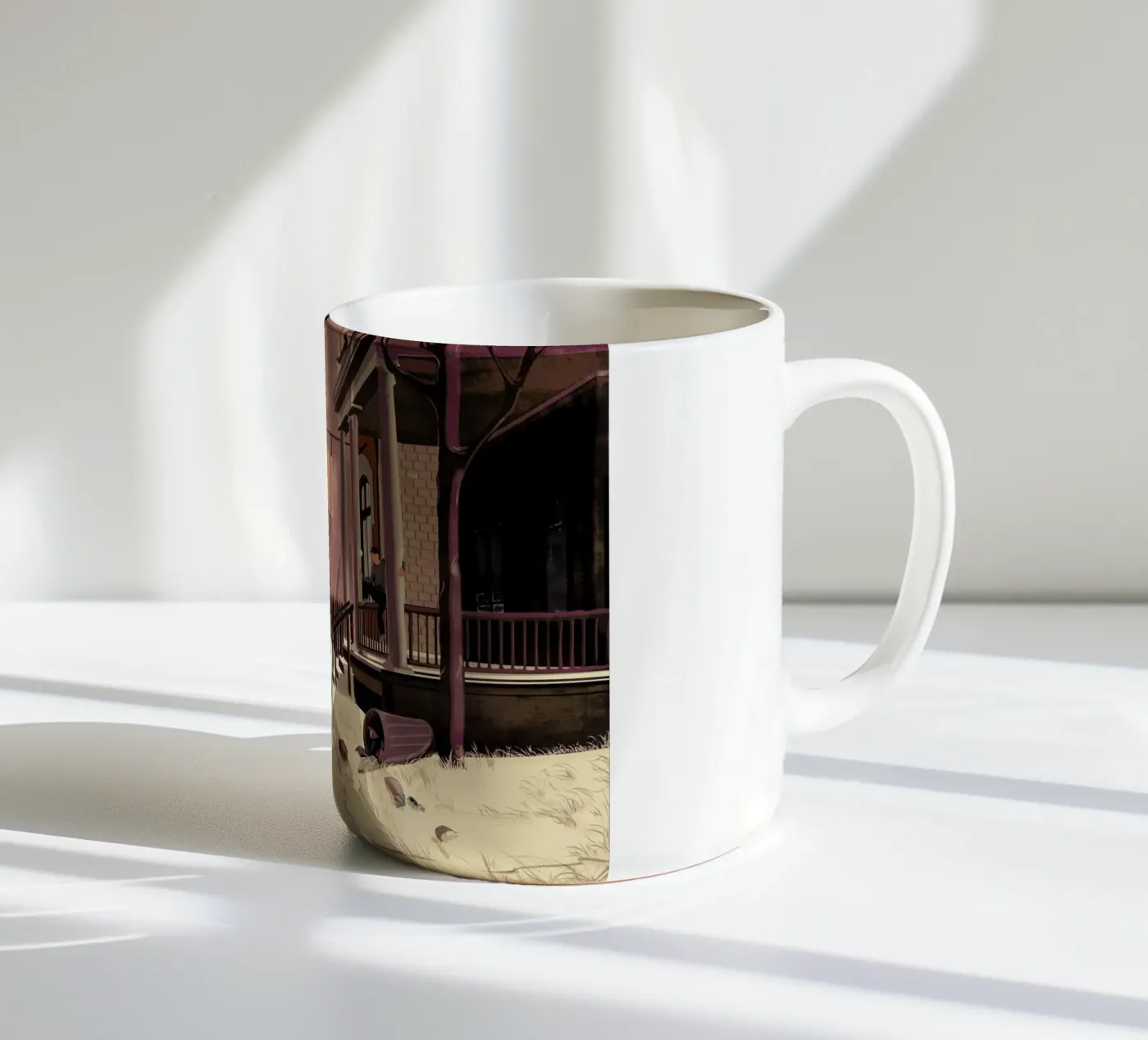 Underworld ceramic mug by Giordano Poloni