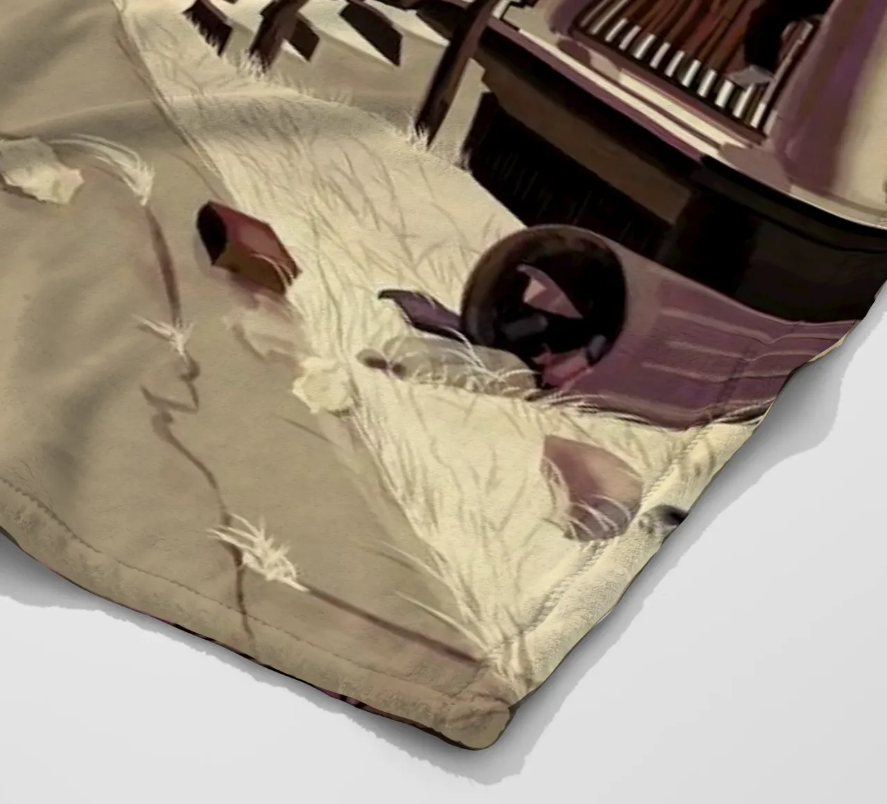 Underworld Fleecedecke von Giordano Poloni