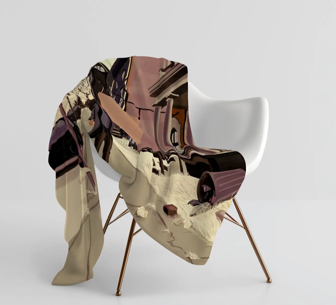 Underworld coperta in pile da Giordano Poloni