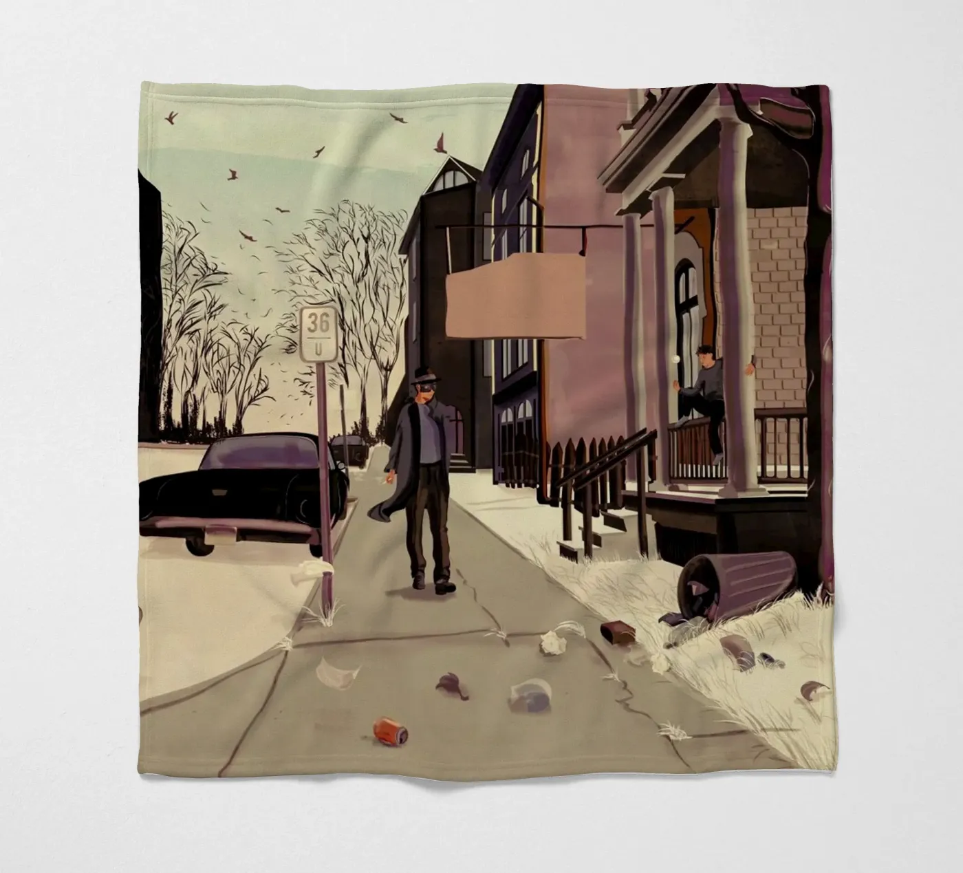 Underworld coperta in pile da Giordano Poloni