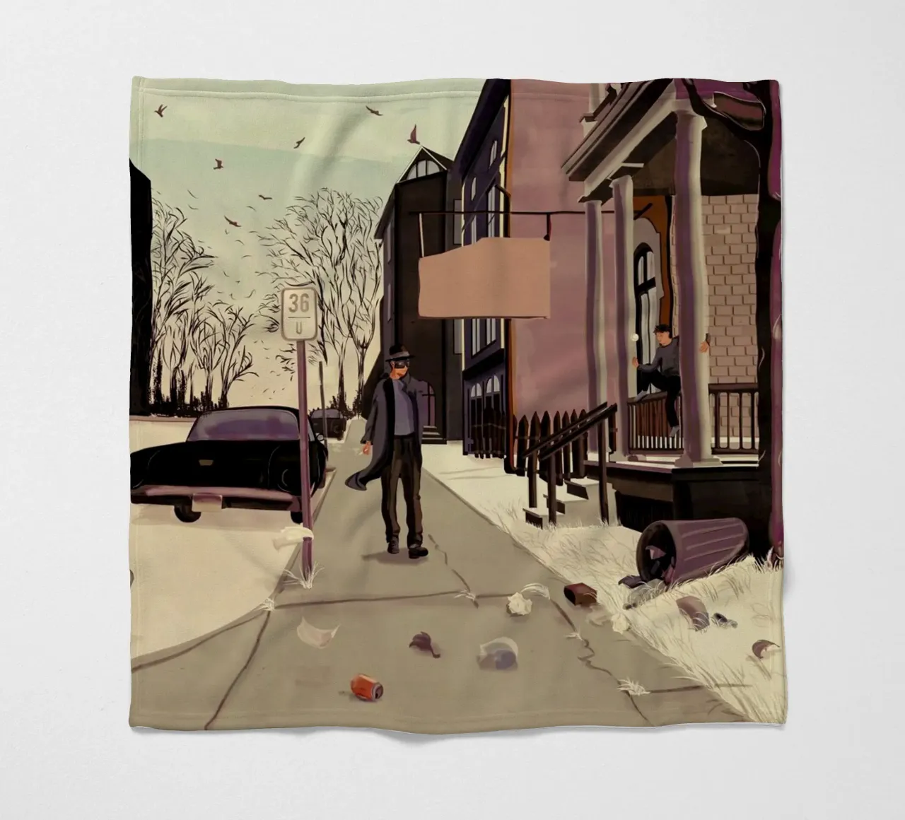 Underworld coperta in pile da Giordano Poloni