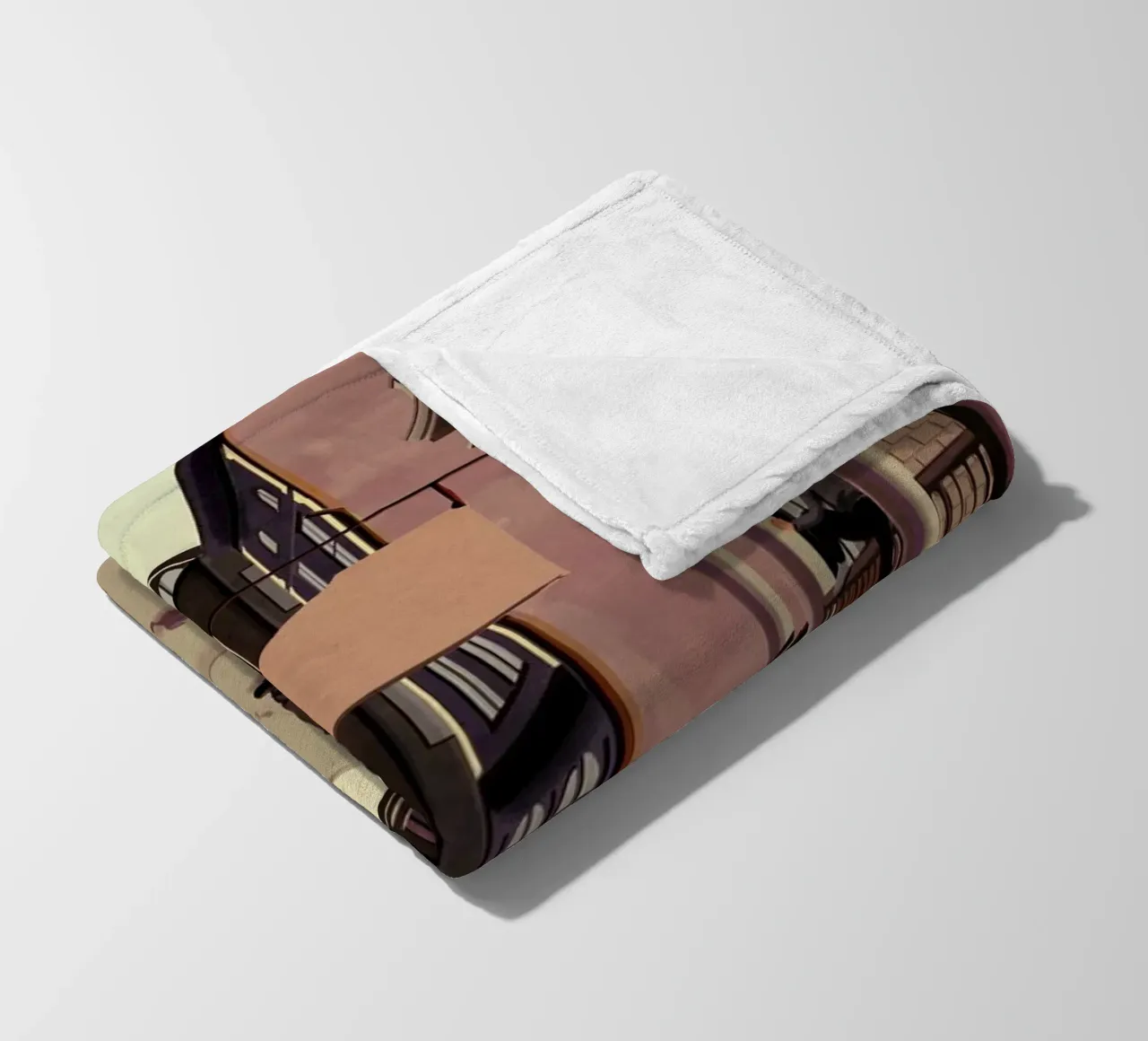 Underworld Fleecedecke von Giordano Poloni