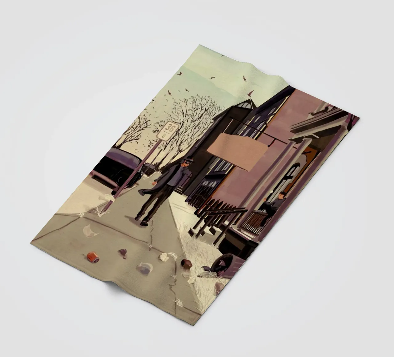 Underworld coperta in pile da Giordano Poloni