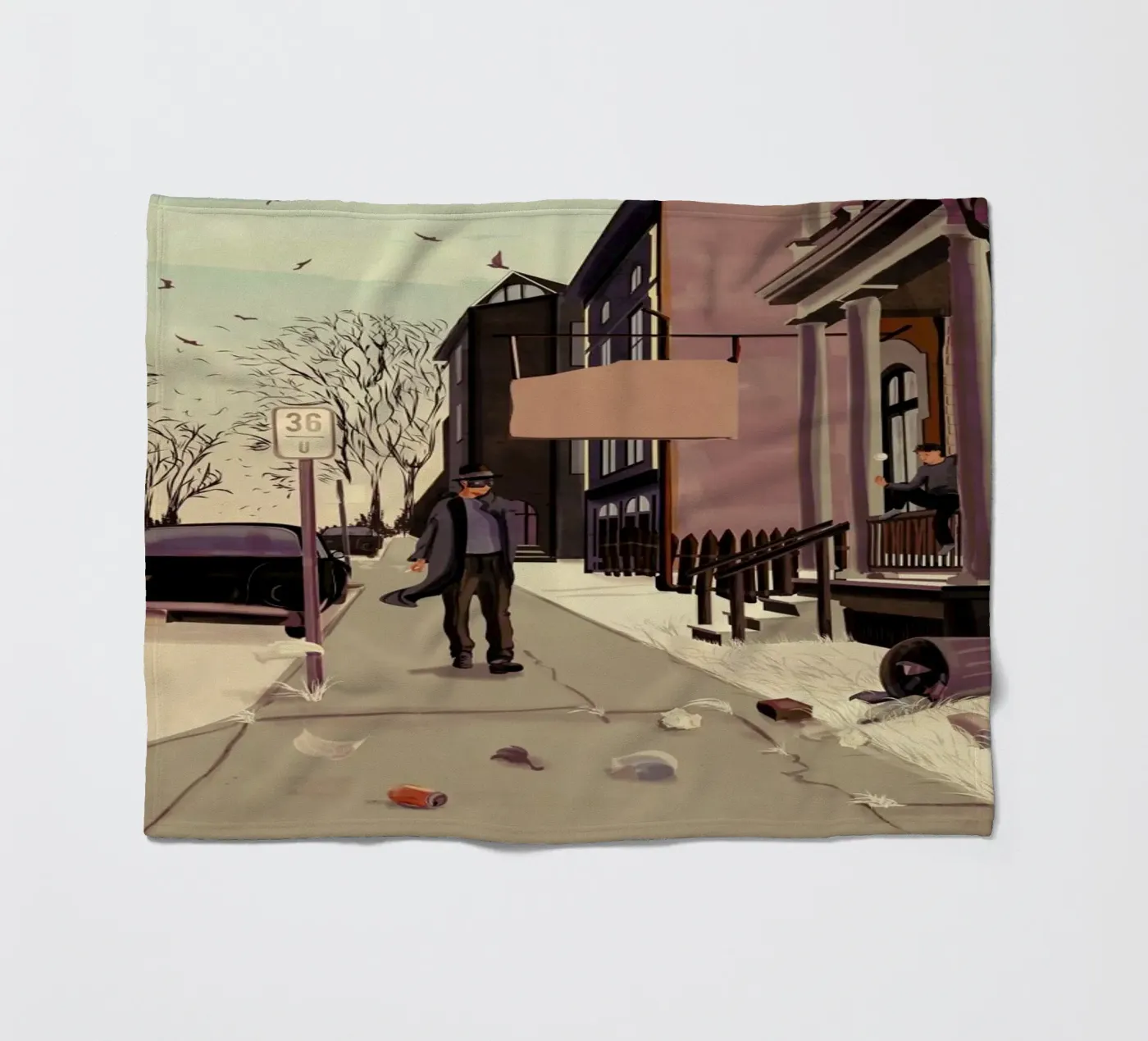 Underworld coperta in pile da Giordano Poloni