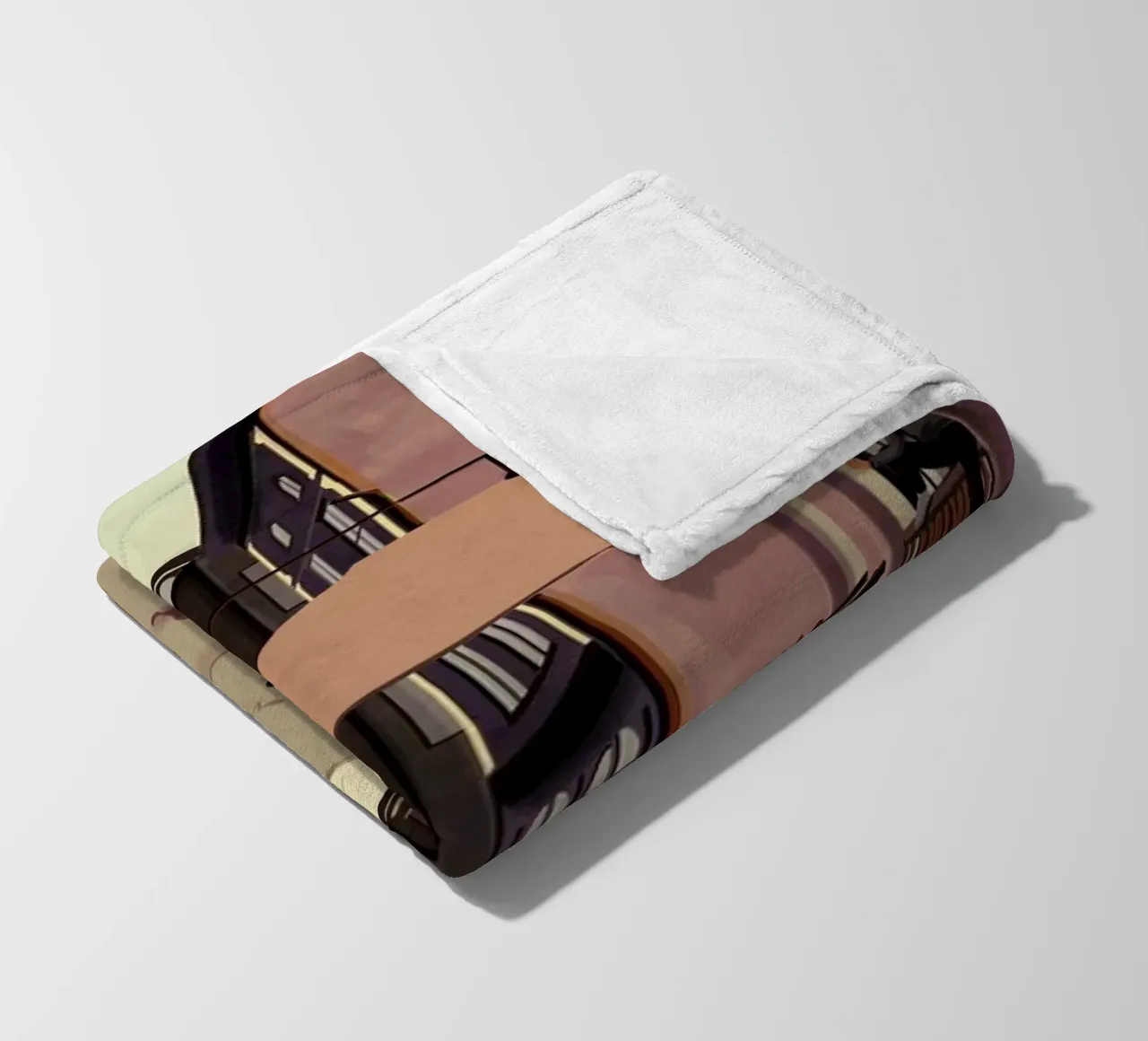 Underworld coperta in pile da Giordano Poloni