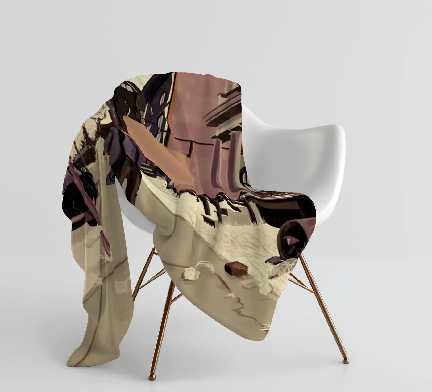 Underworld coperta in pile da Giordano Poloni