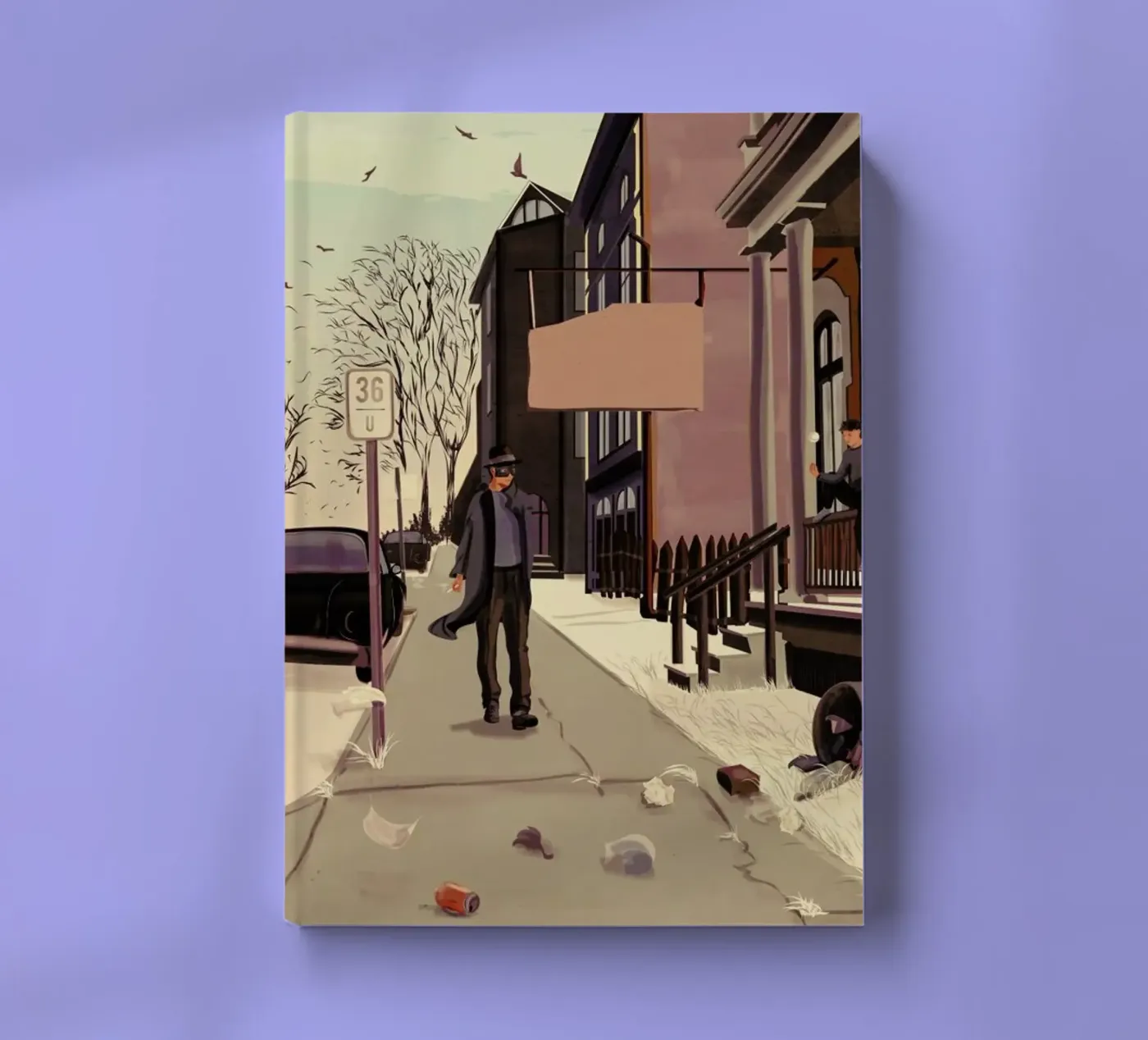 Underworld notebook by Giordano Poloni