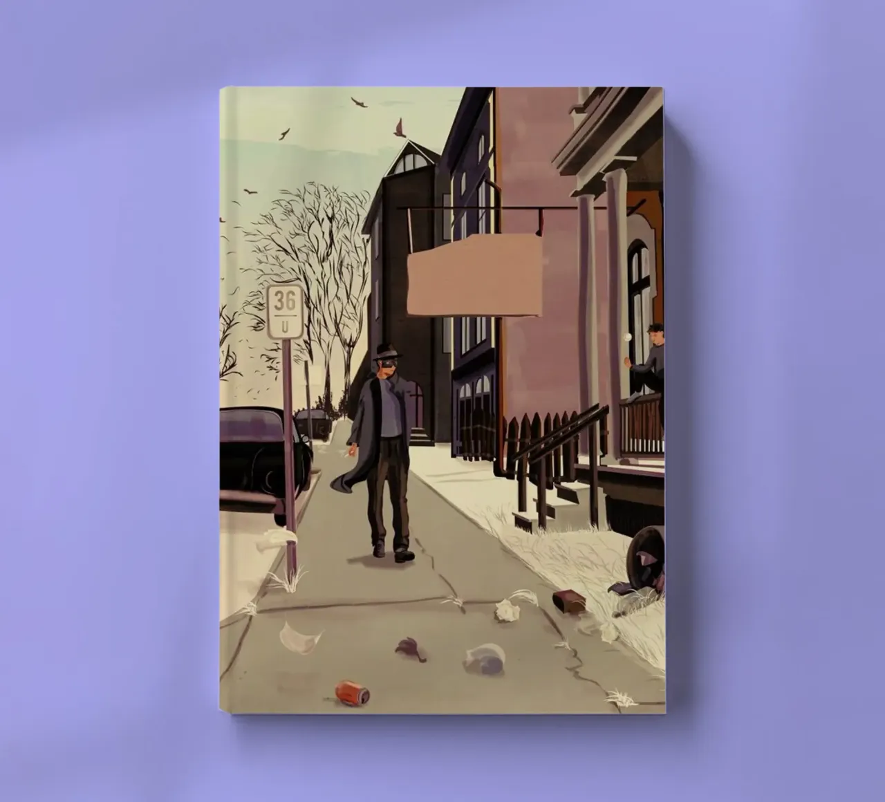 Underworld notebook by Giordano Poloni
