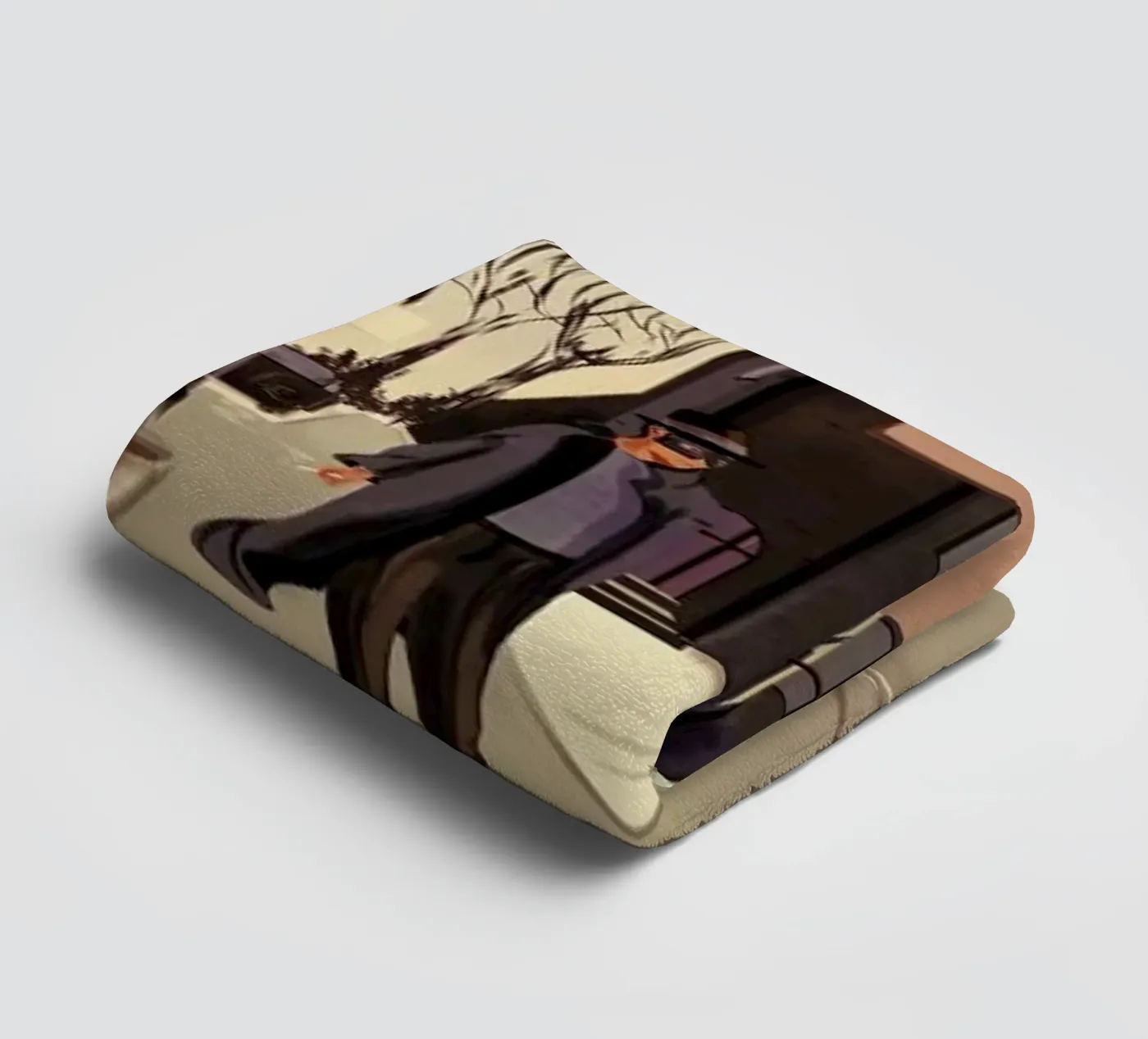 Underworld badhanddoek van Giordano Poloni