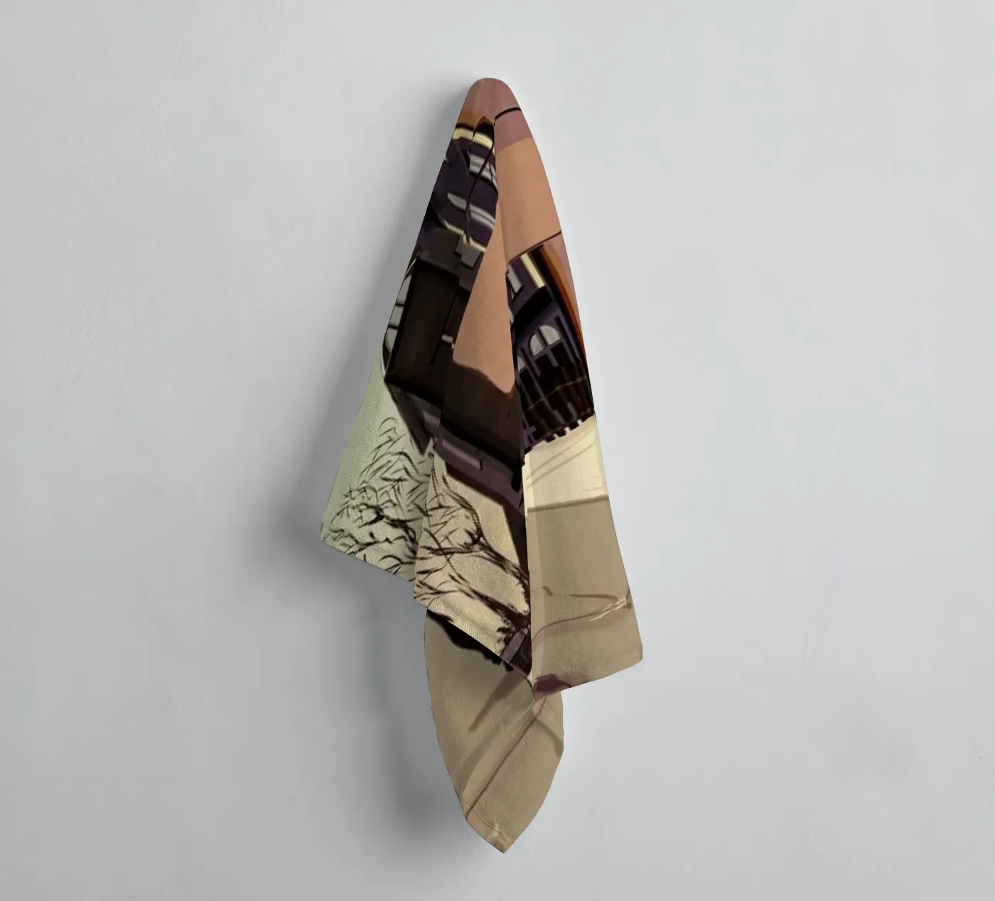 Underworld badhanddoek van Giordano Poloni