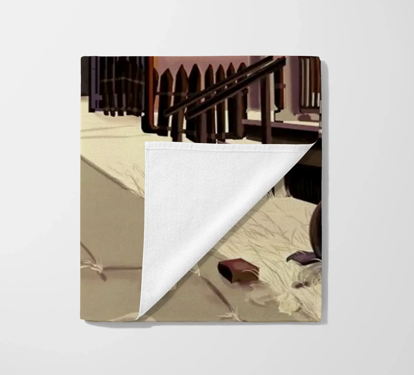 Underworld beach towel by Giordano Poloni