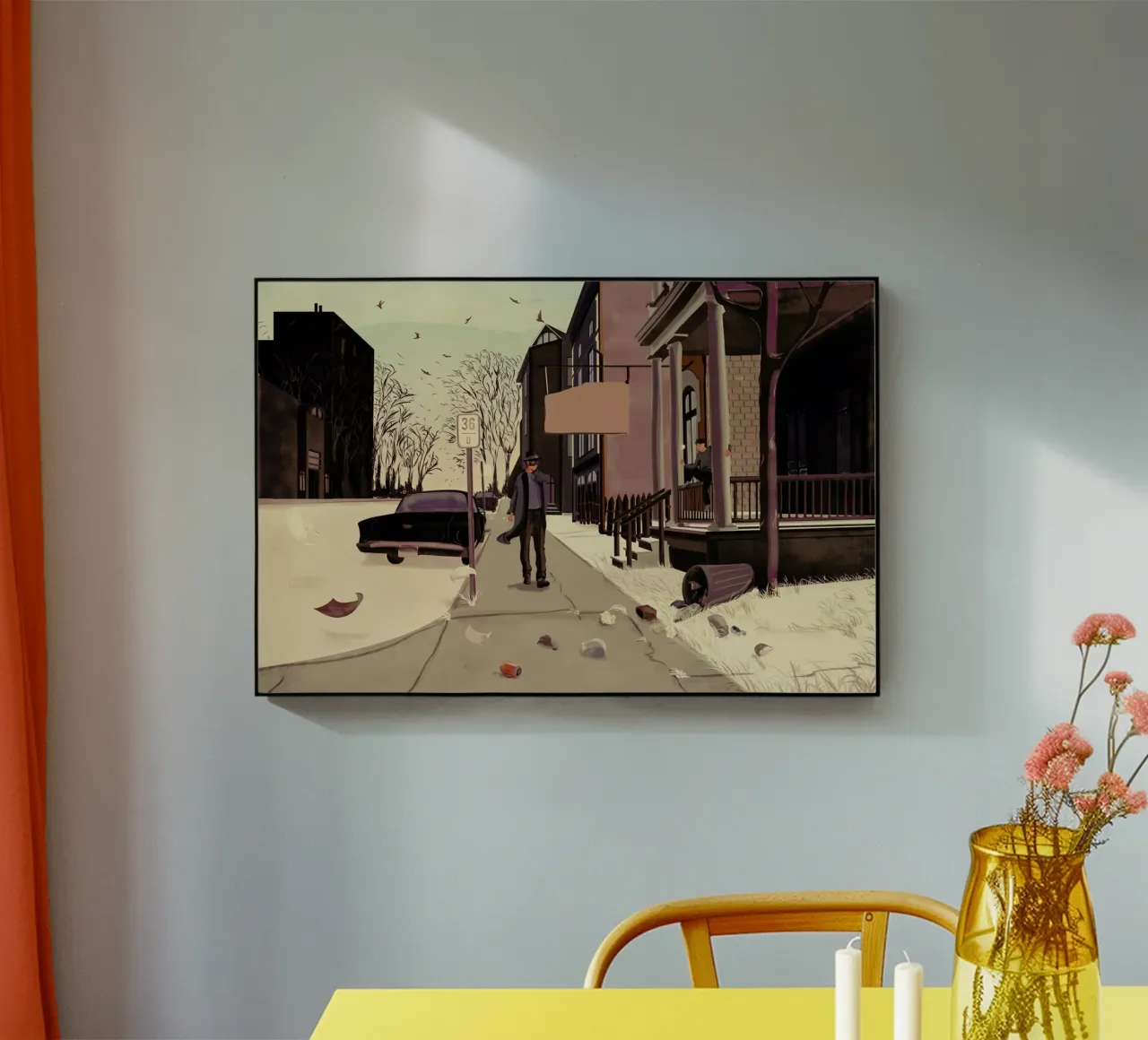 Underworld plexiglass da Giordano Poloni