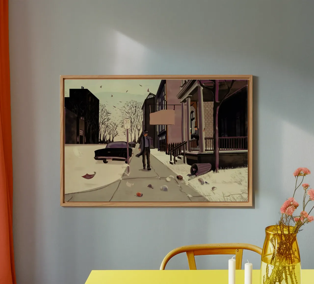 Underworld alluminio dibond da Giordano Poloni