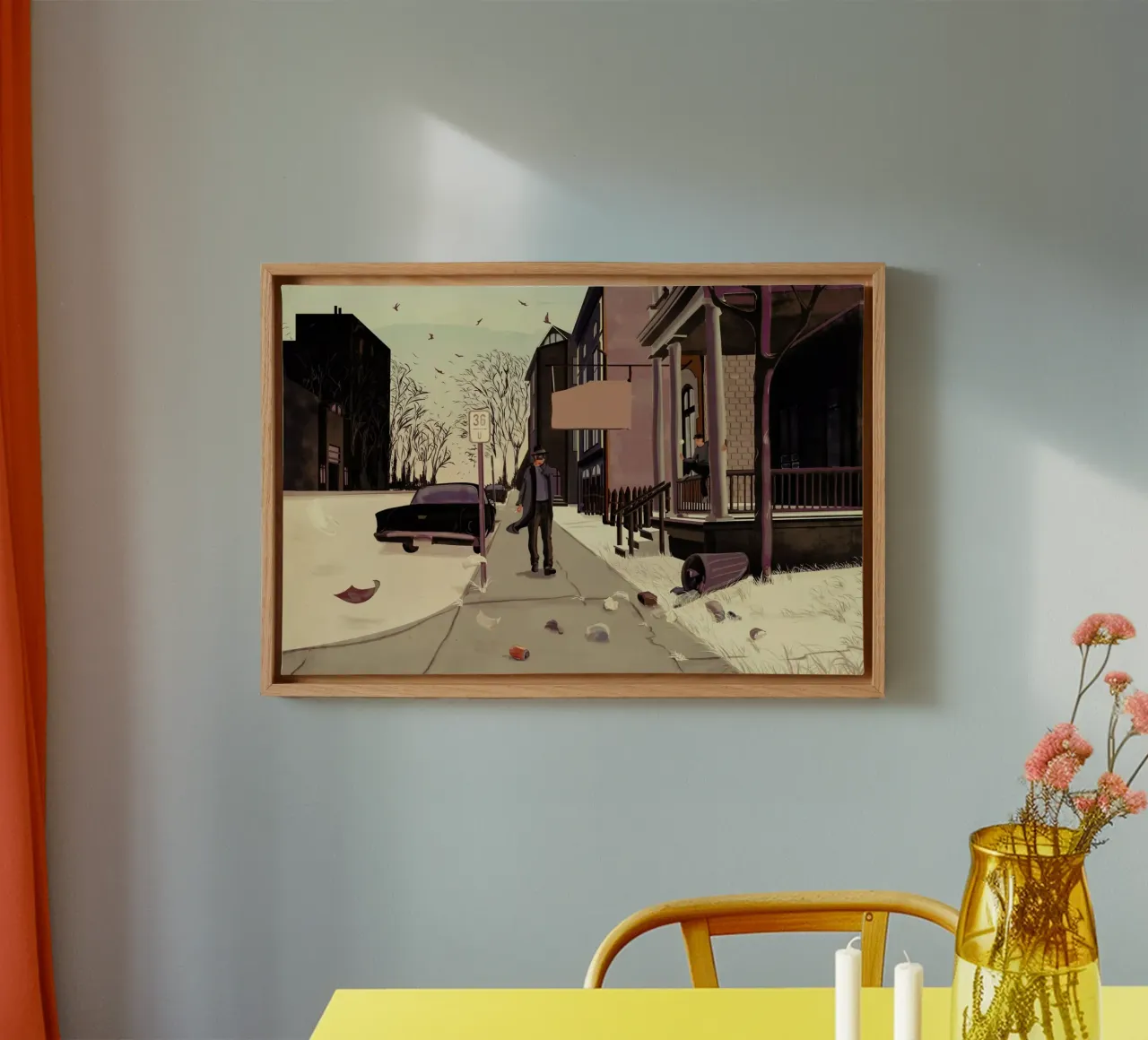 Underworld tela da Giordano Poloni