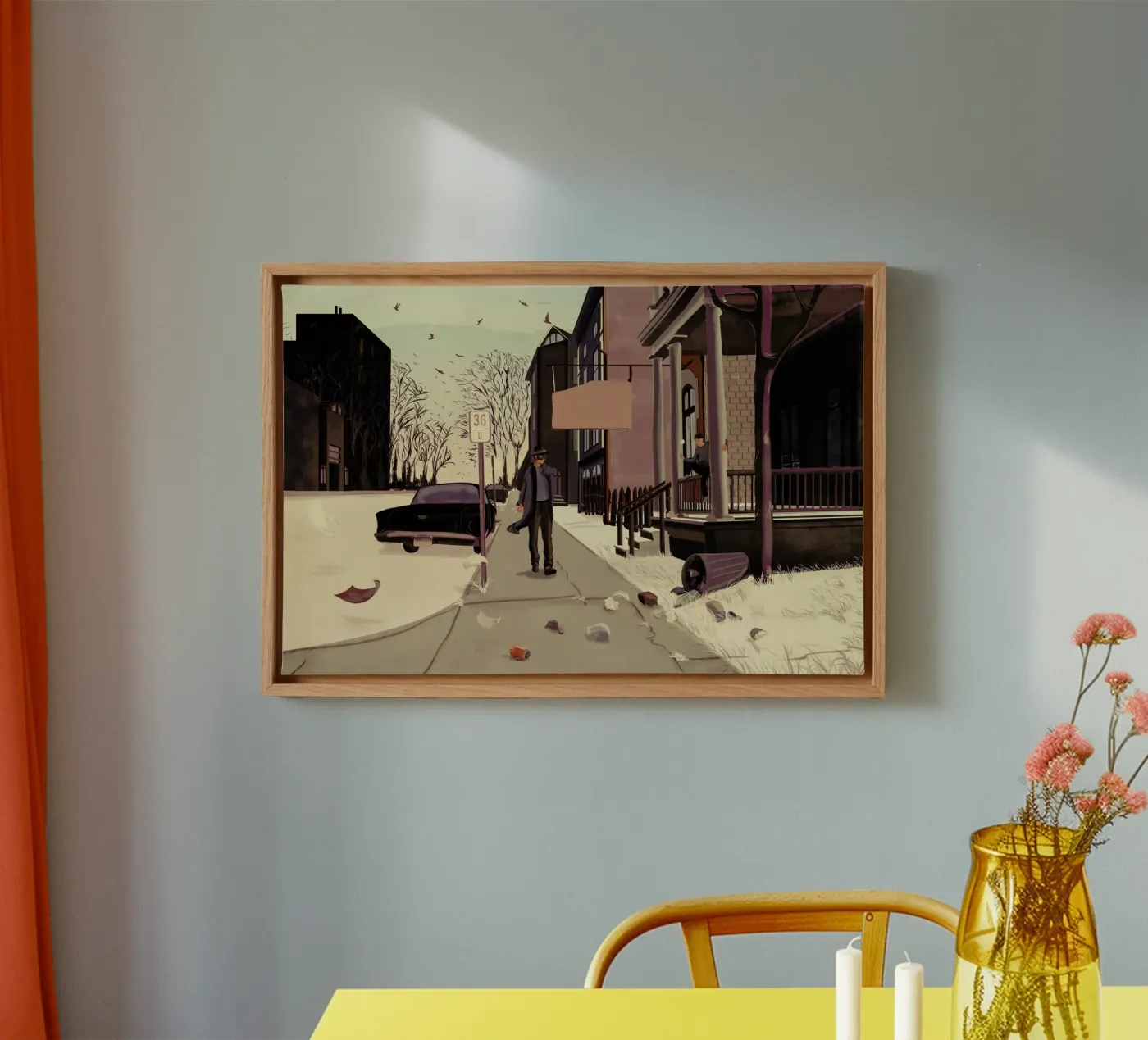 Underworld canvas by Giordano Poloni