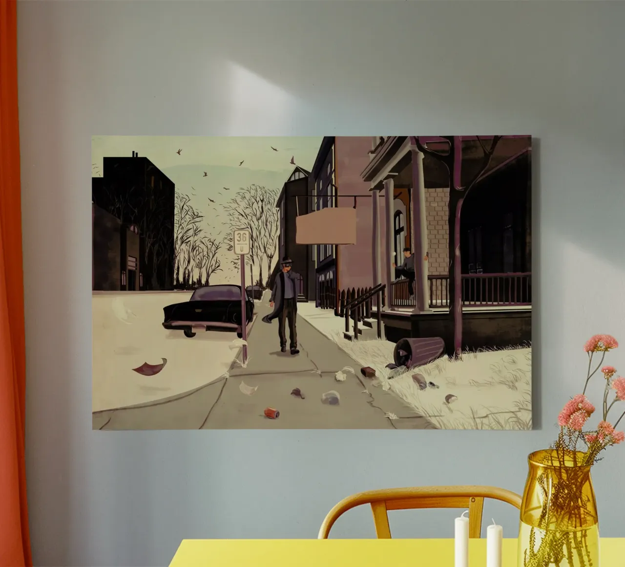 Underworld tela da Giordano Poloni