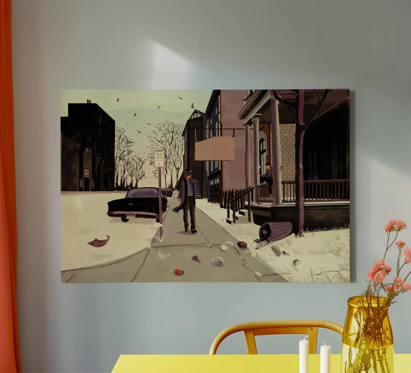 Underworld canvas by Giordano Poloni