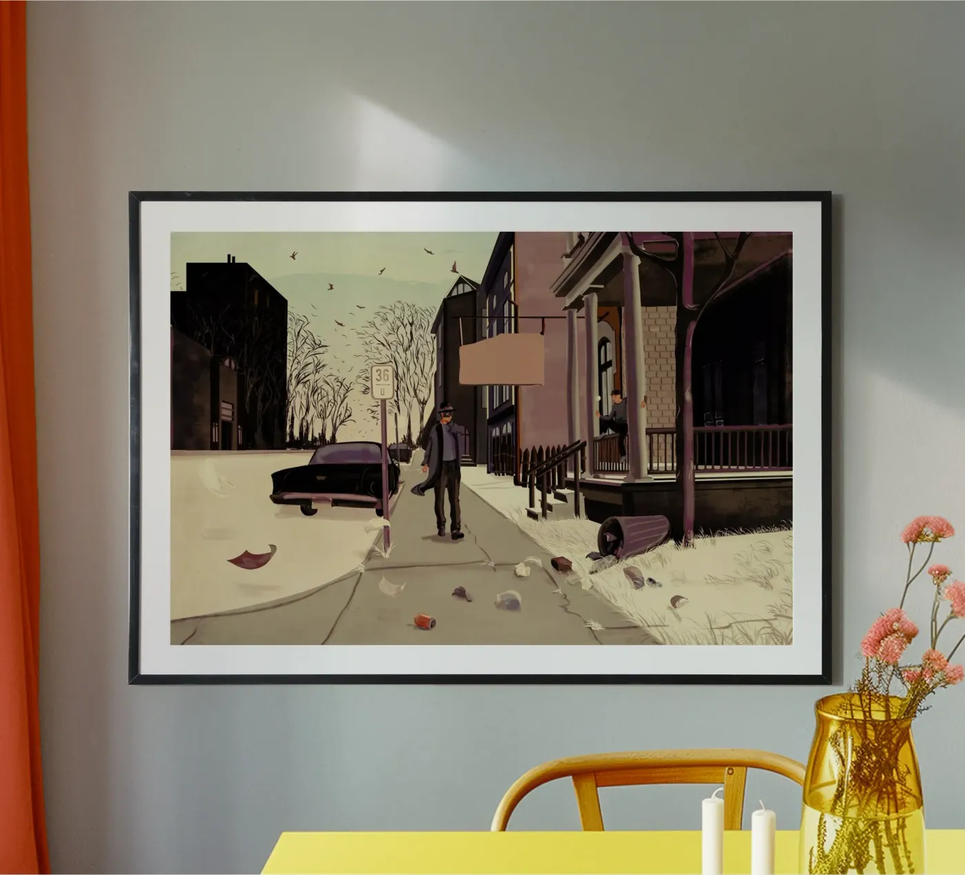 Underworld poster da Giordano Poloni