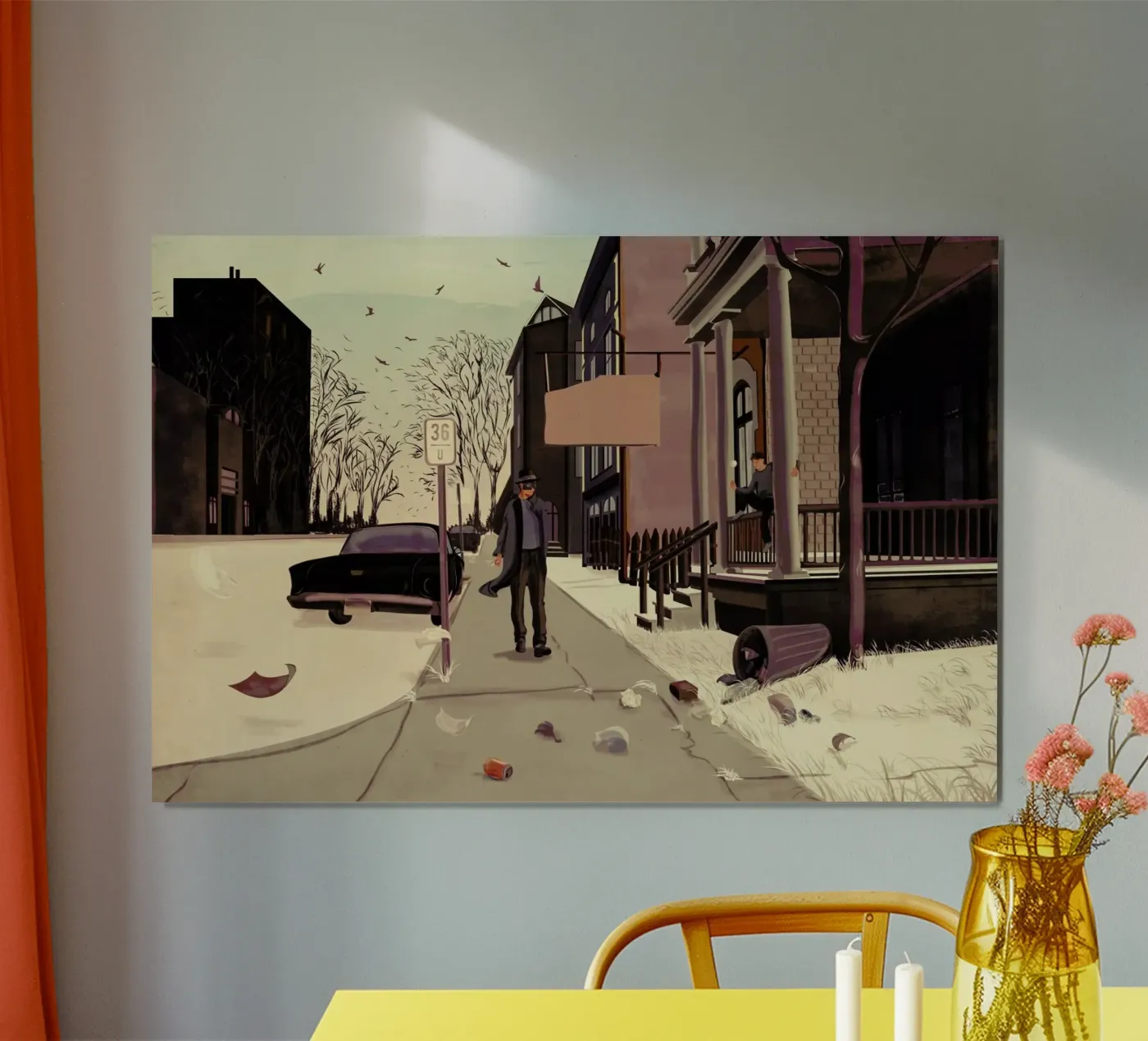 Underworld poster da Giordano Poloni