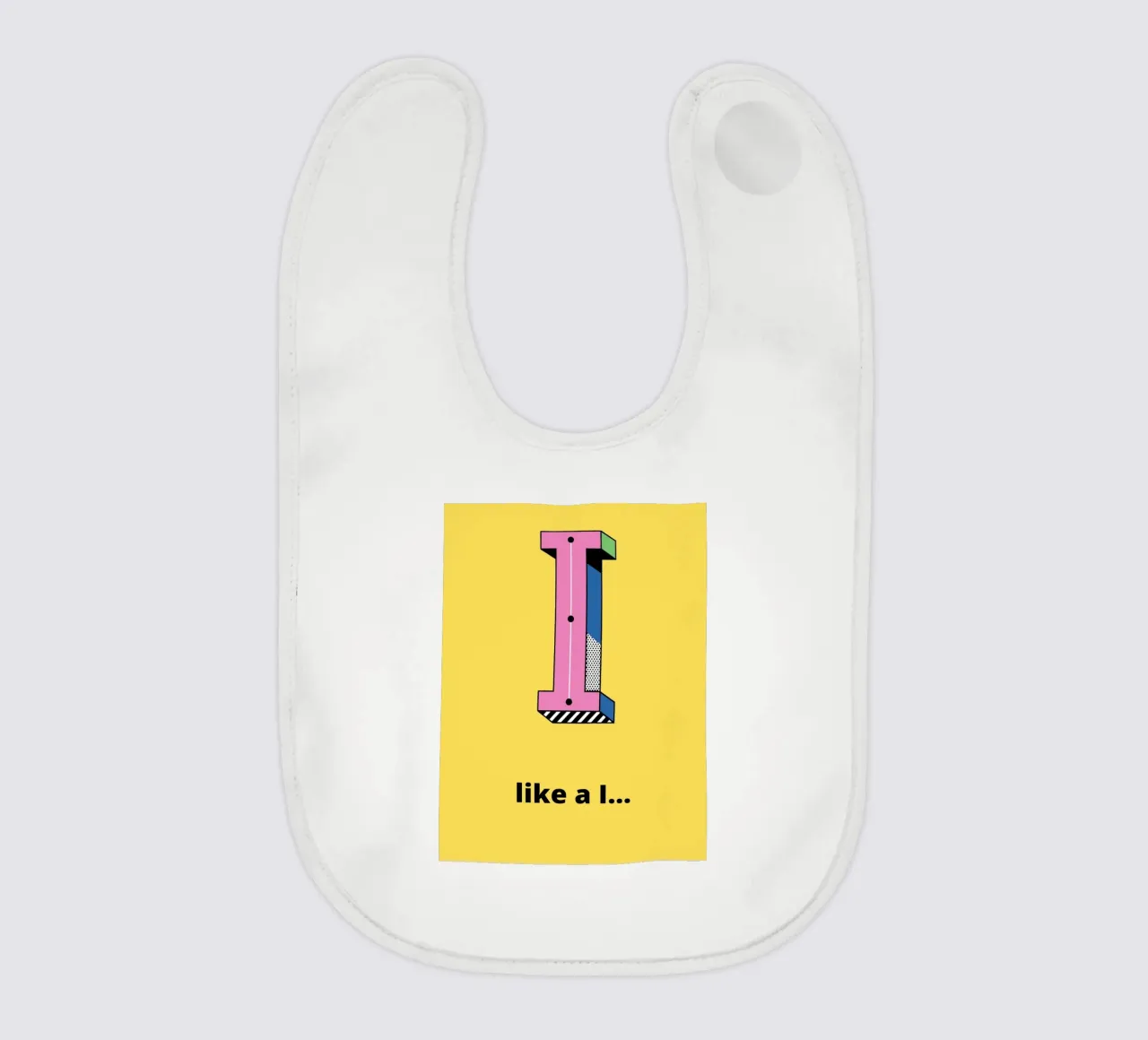 Mi piace... bavaglino da alphabetillustration