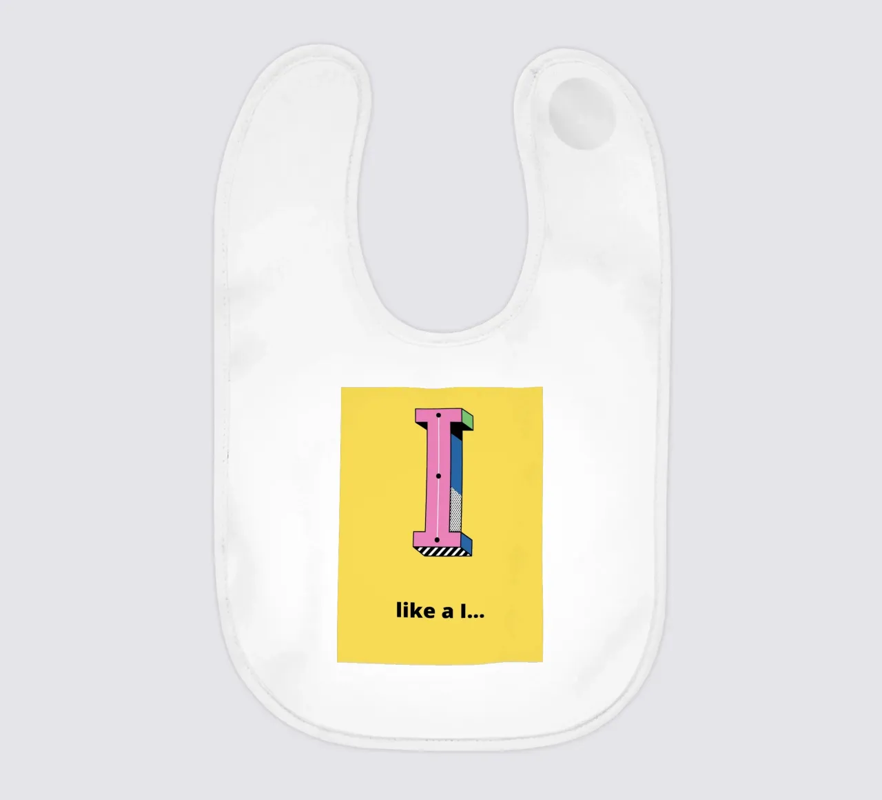 Mi piace... bavaglino da alphabetillustration
