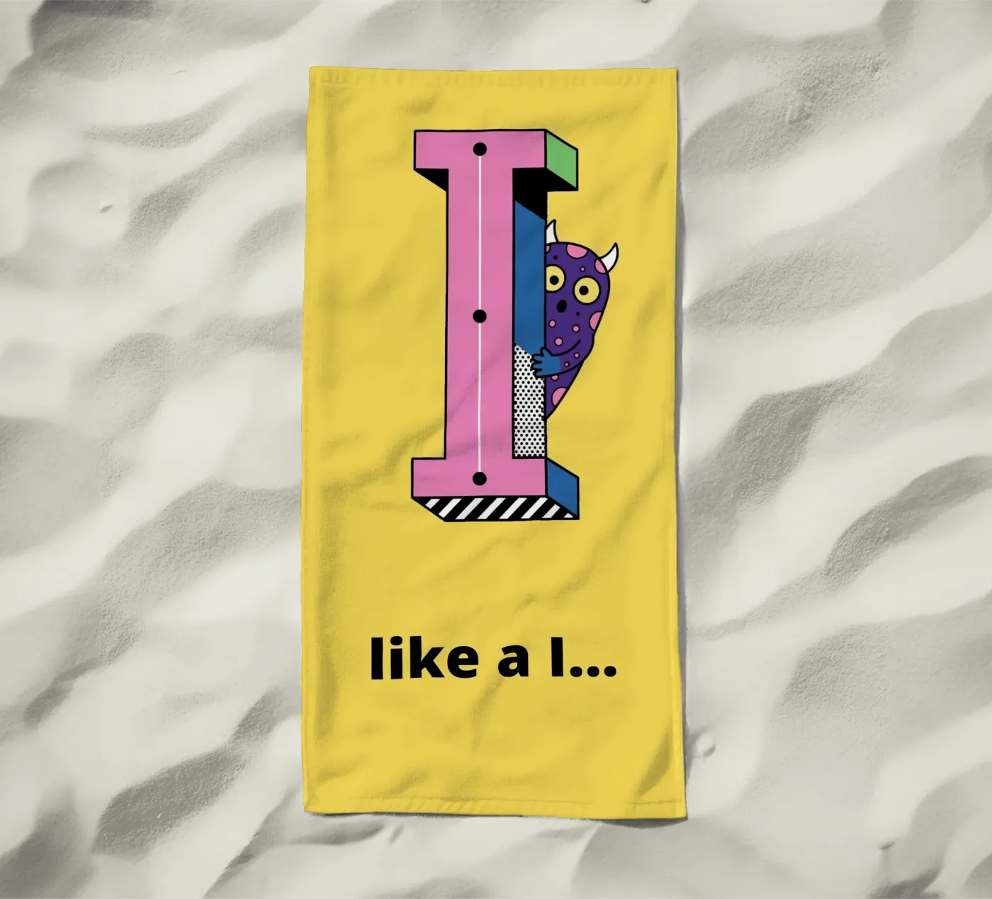 Mi piace... telo mare da The Little Animals Club