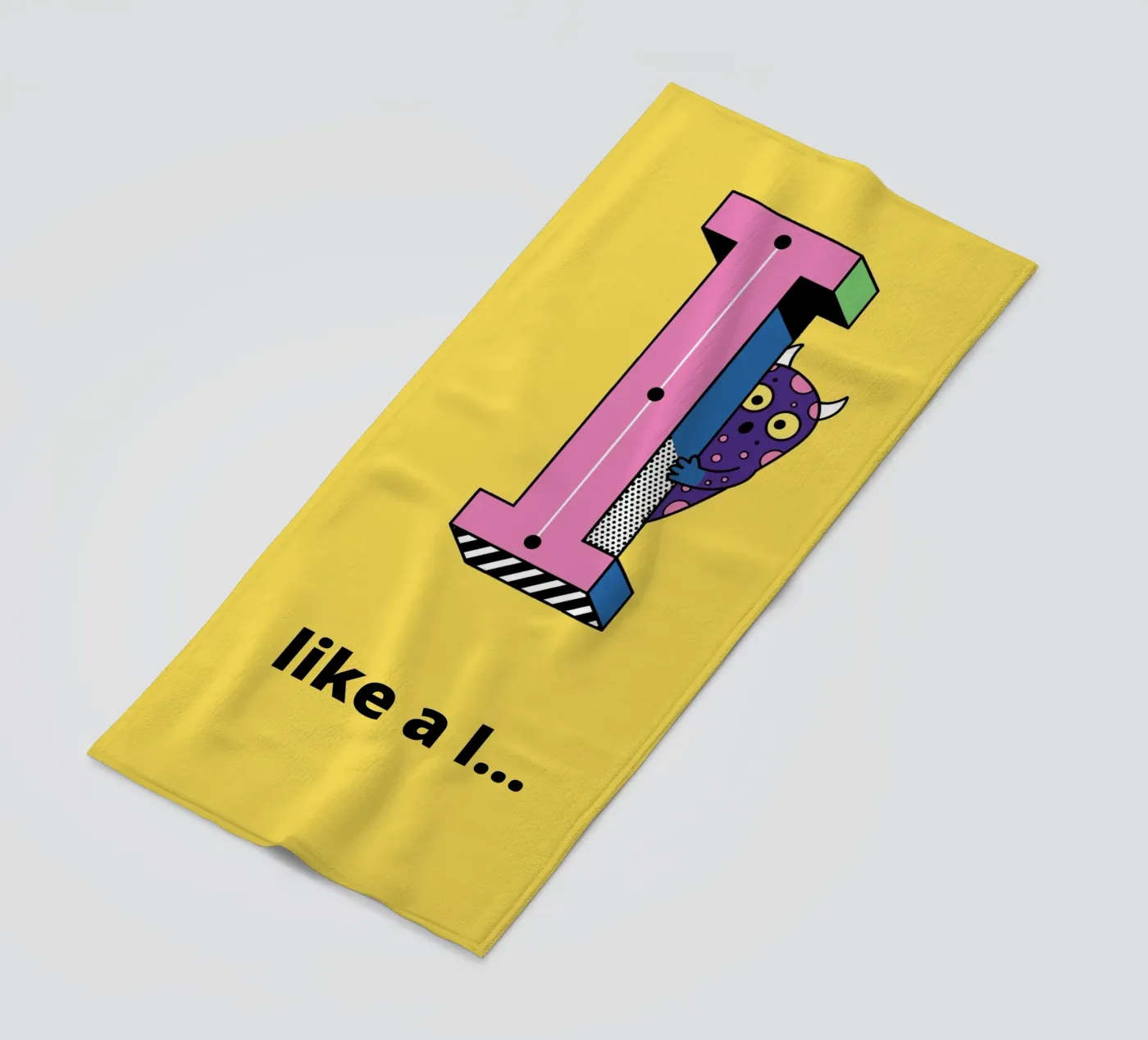 Mi piace... telo mare da The Little Animals Club