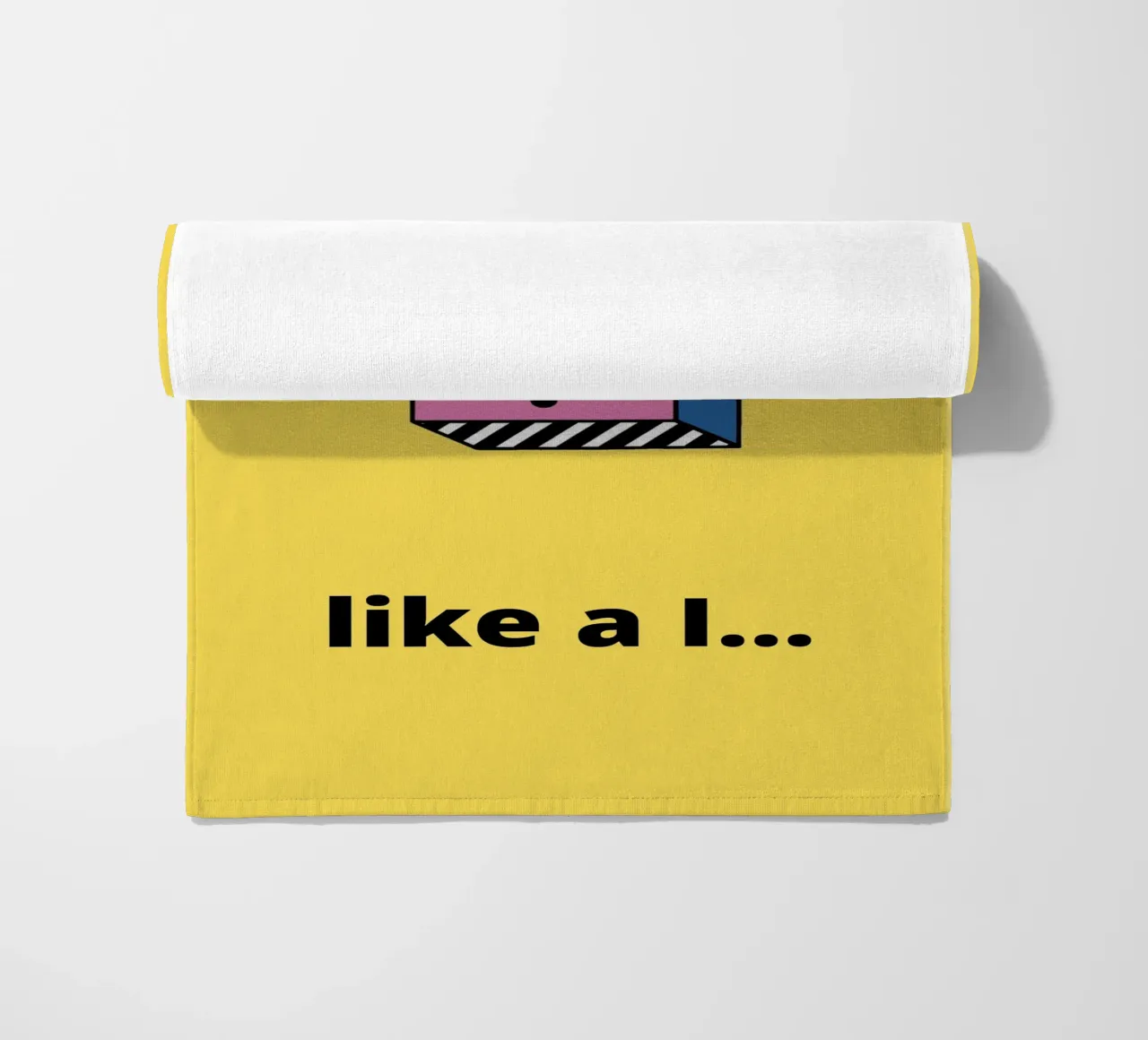 Mi piace... telo mare da alphabetillustration