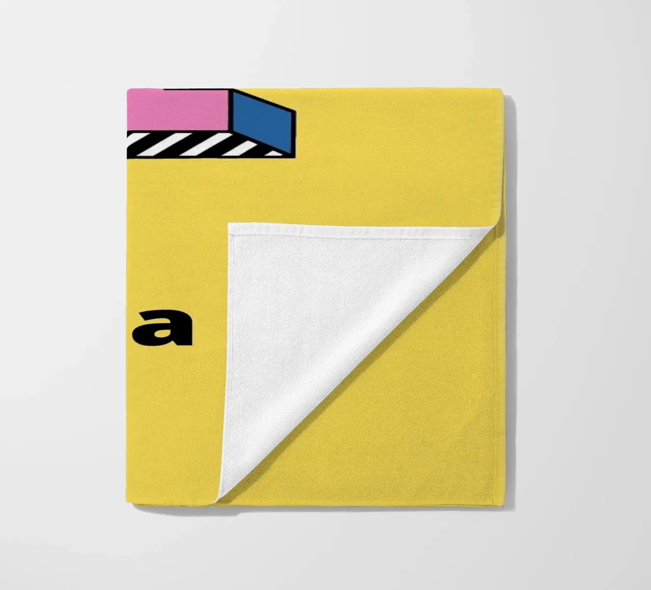 Mi piace... telo mare da alphabetillustration