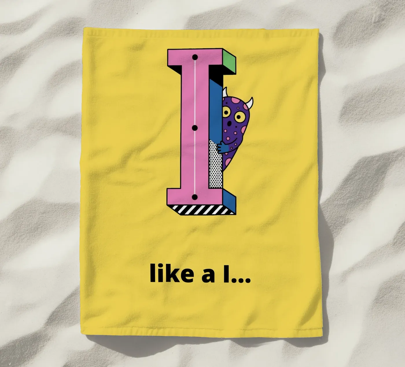 Mi piace... telo mare da The Little Animals Club