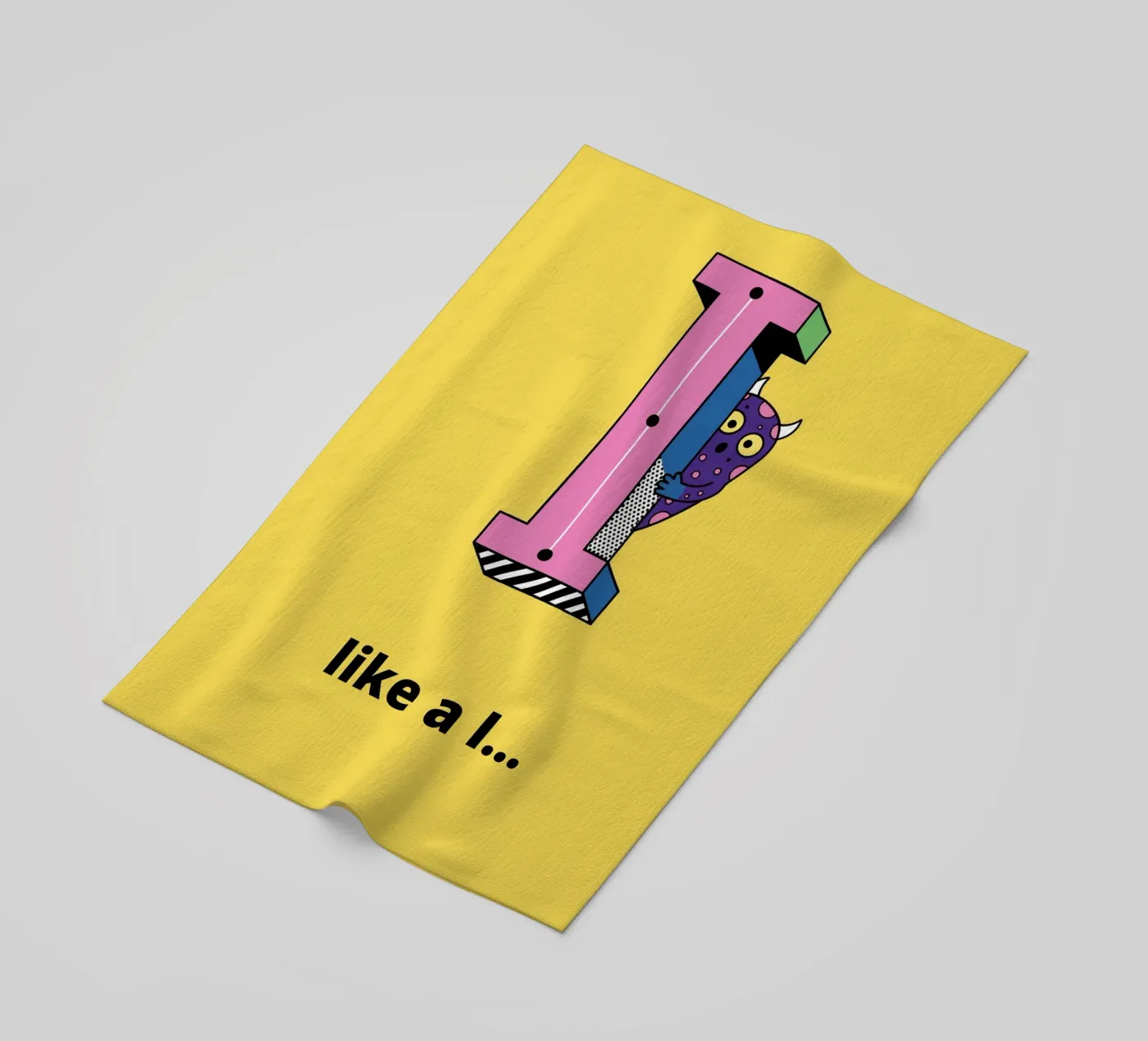 Mi piace... telo mare da The Little Animals Club