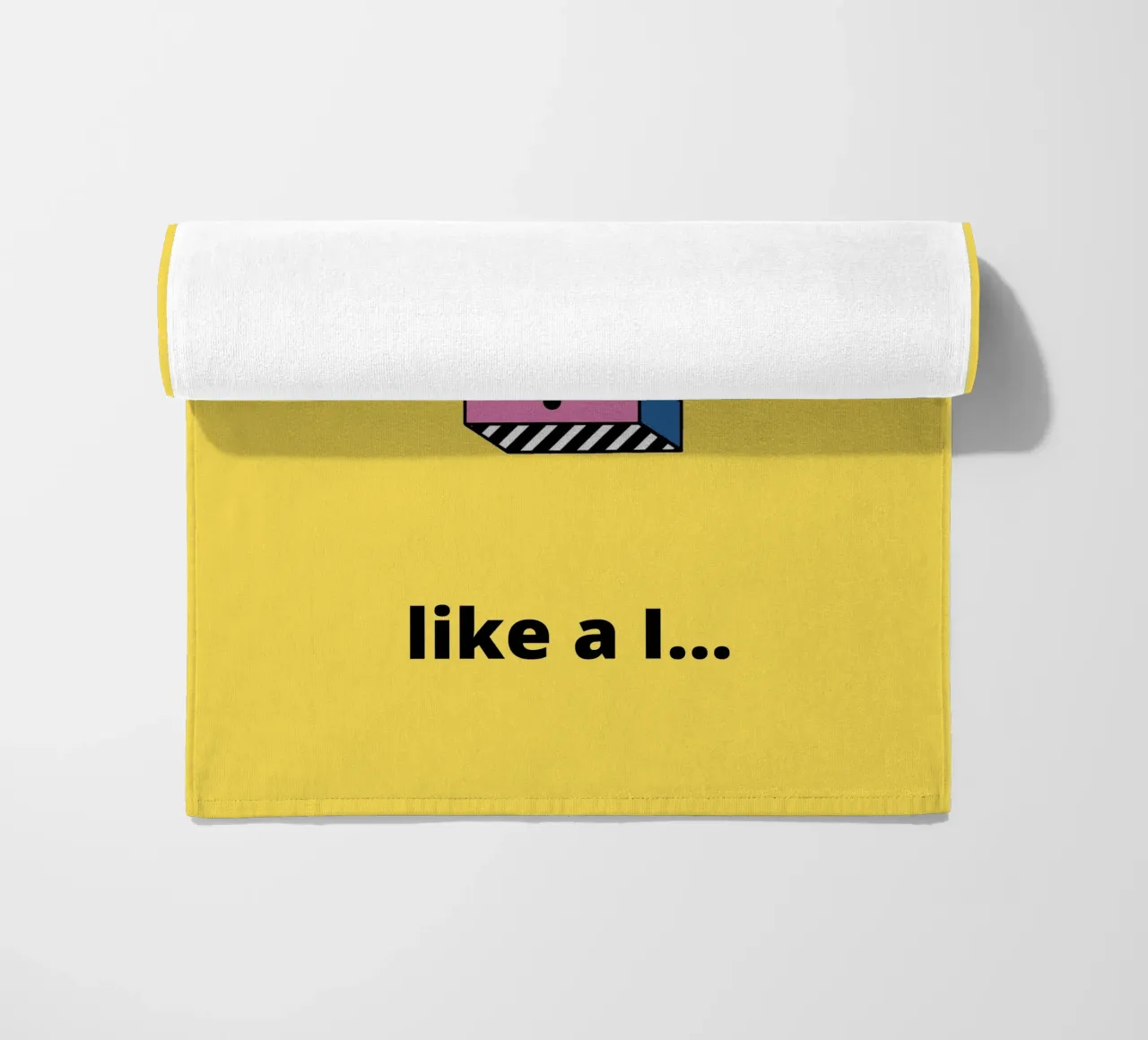 Mi piace... telo mare da alphabetillustration