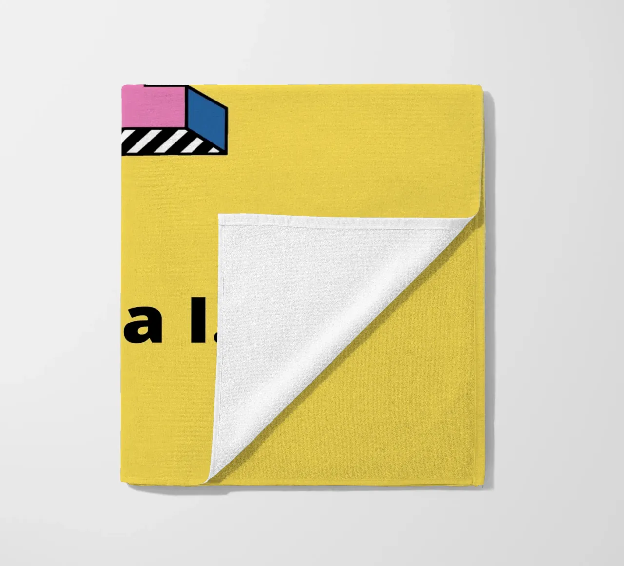 Mi piace... telo mare da alphabetillustration