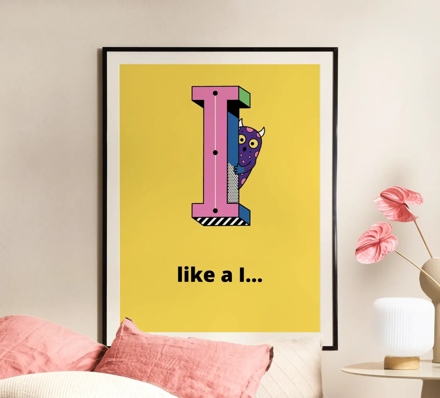 Ich mag wie ich... Poster von The Little Animals Club