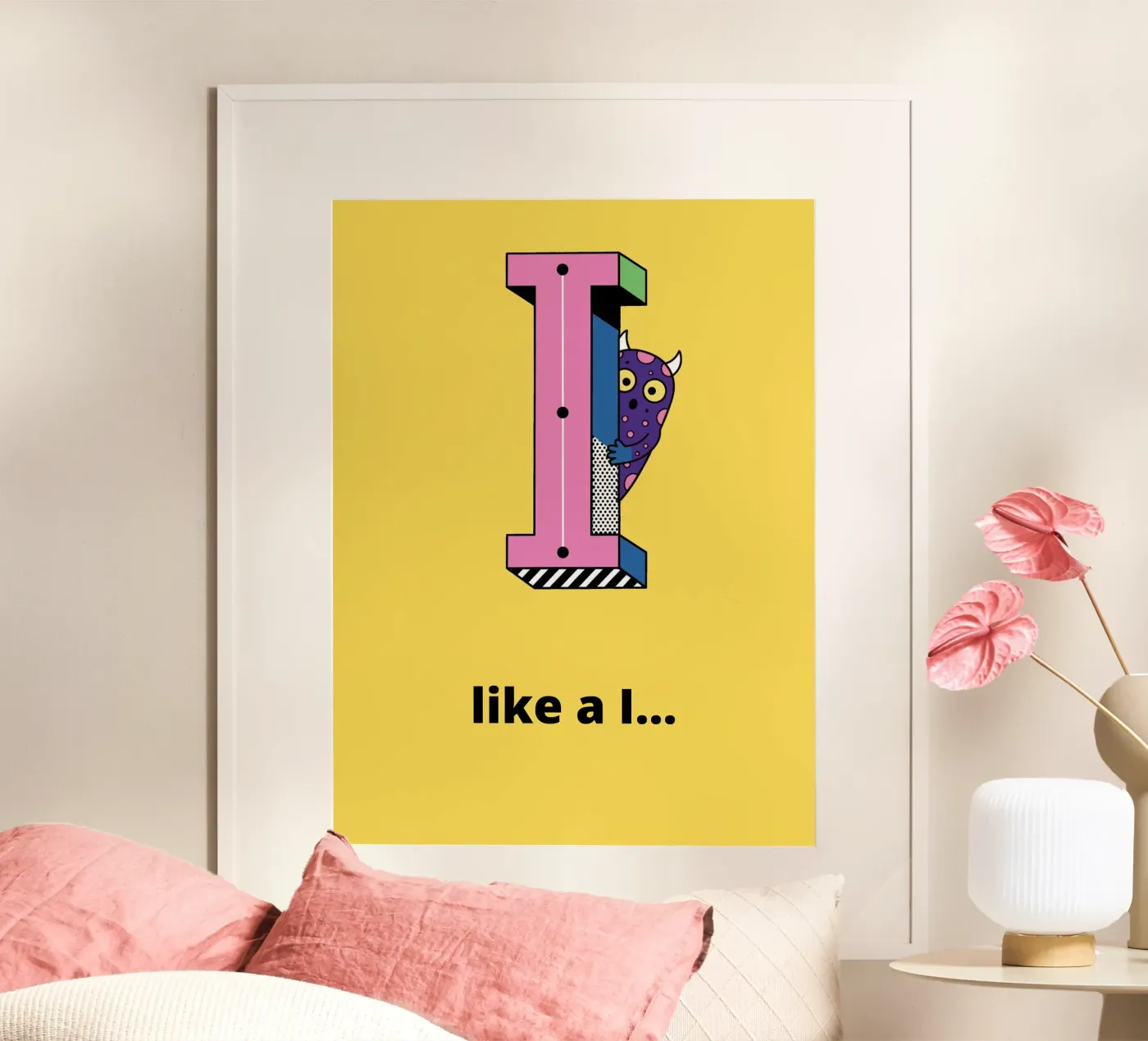 Ich mag wie ich... Poster von The Little Animals Club