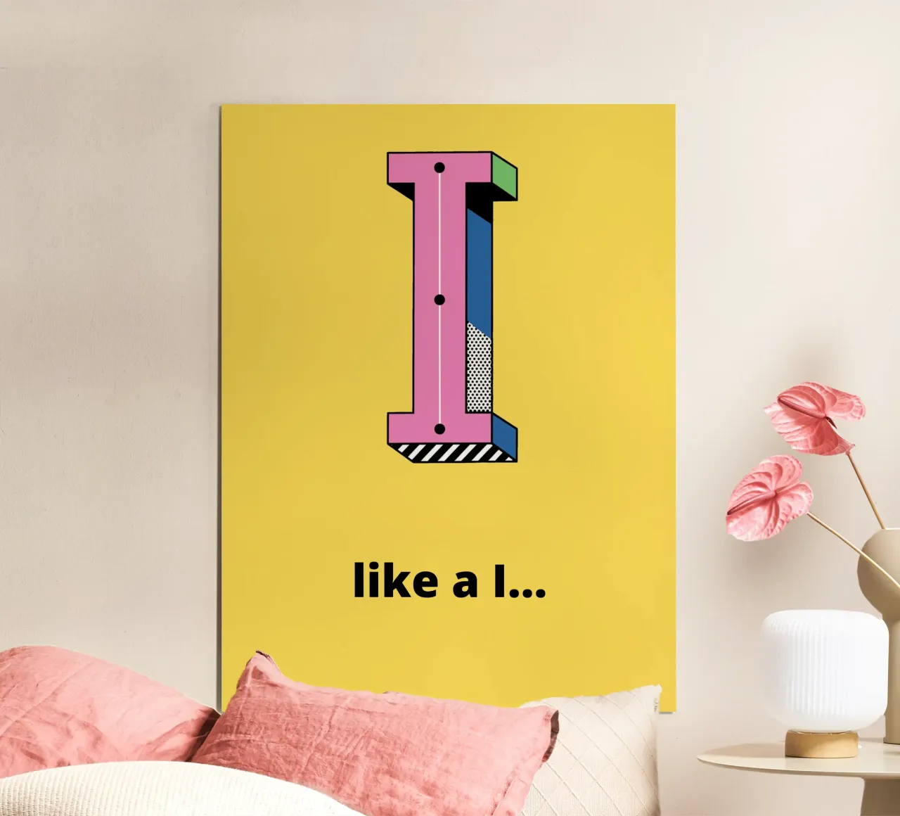 Mi piace... poster da alphabetillustration