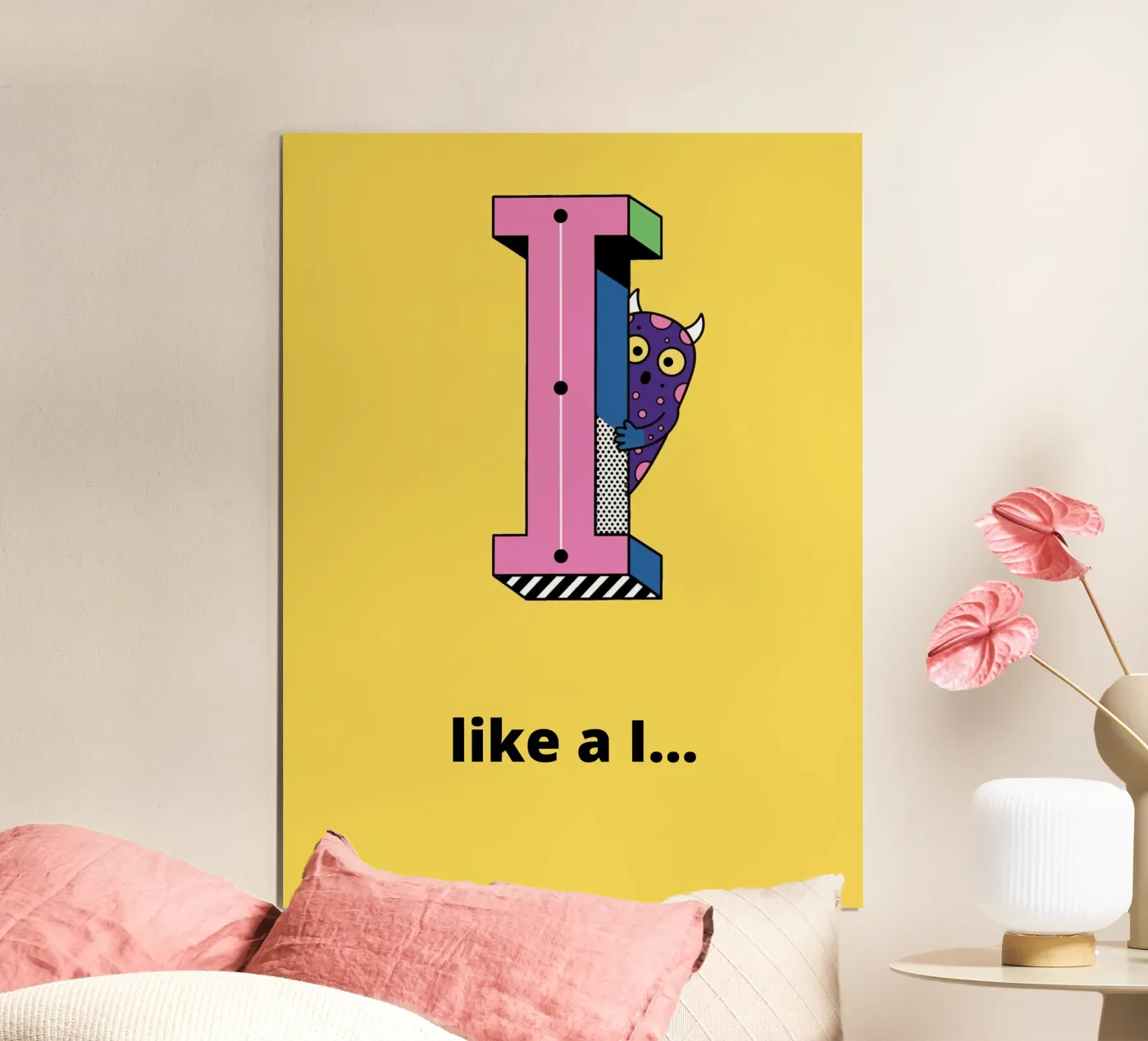 Ich mag wie ich... Poster von The Little Animals Club